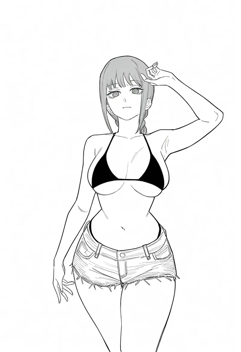 Zloimakak page 44 featuring rumi usagiyama chainsaw man parody - ai generated hentai manga - read online free