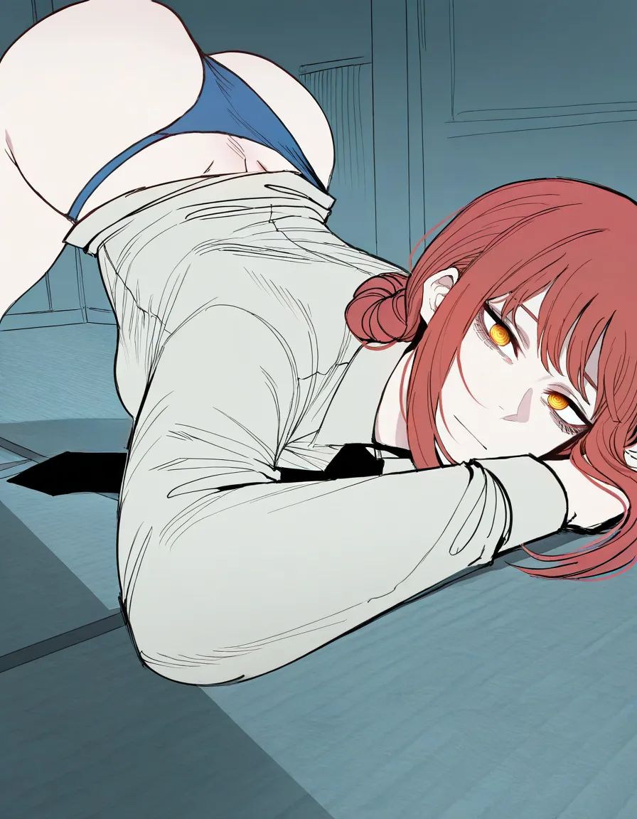 Zloimakak page 60 featuring rumi usagiyama chainsaw man parody - ai generated hentai manga - read online free