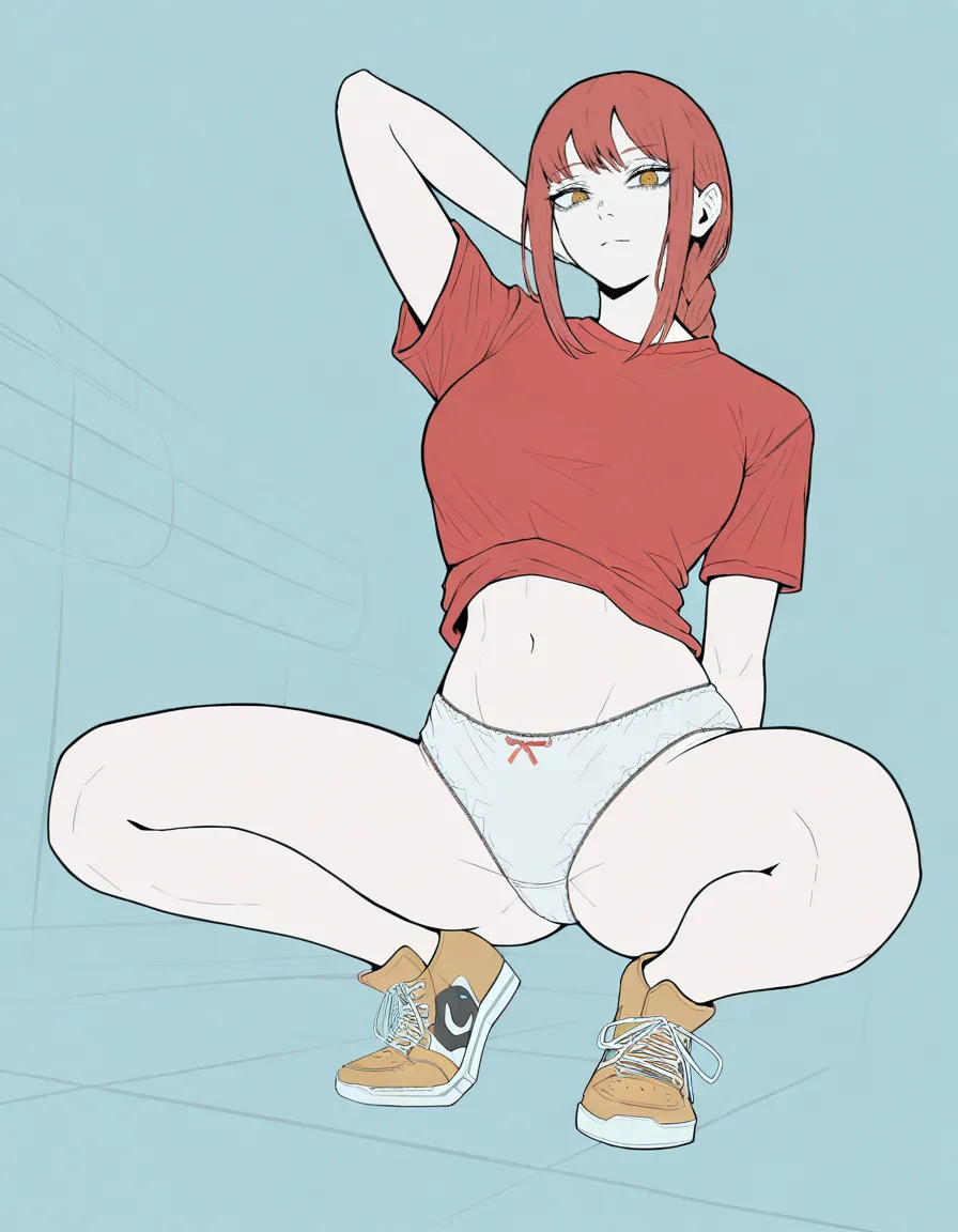 Zloimakak page 67 featuring rumi usagiyama chainsaw man parody - ai generated hentai manga - read online free