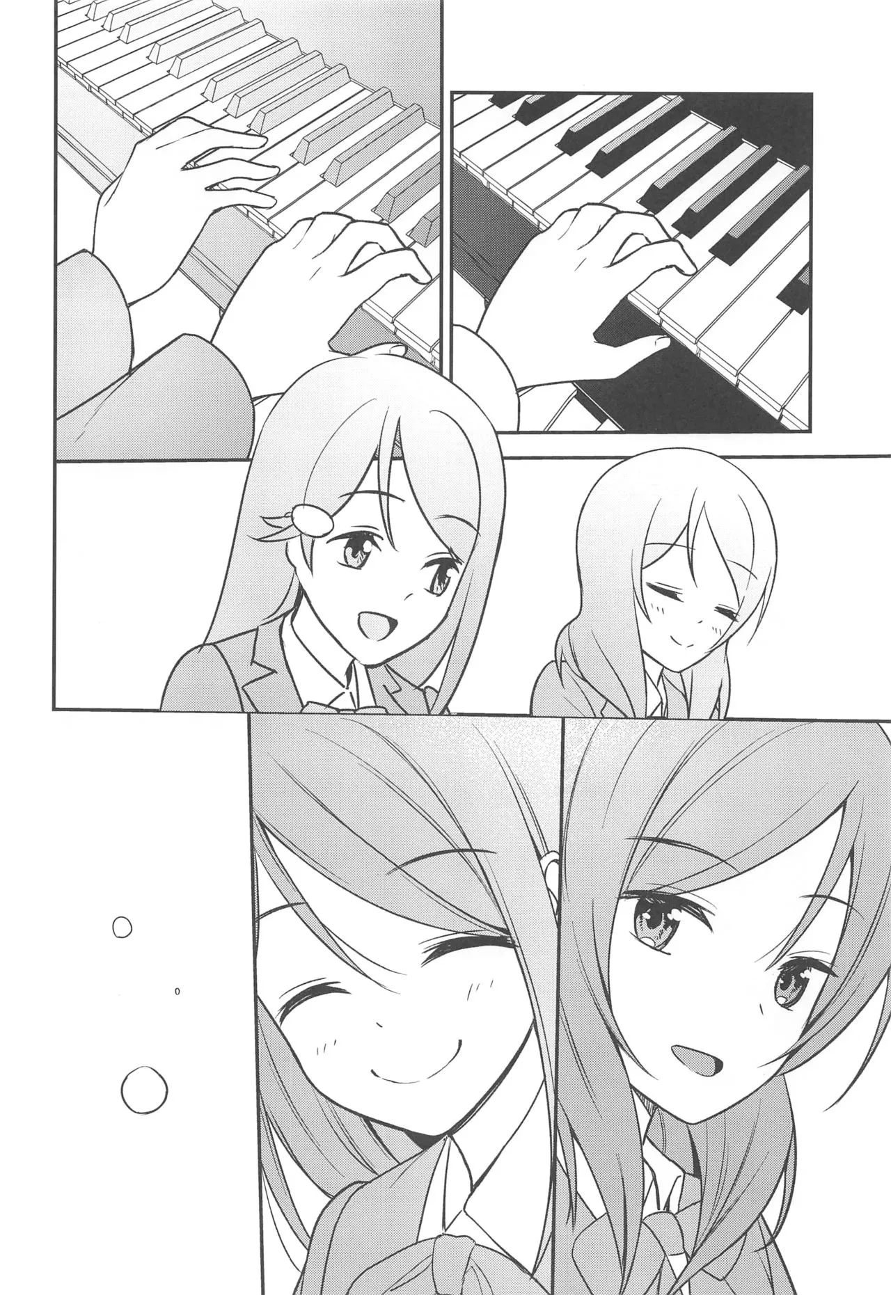 Apricot Macchiato Volume: 2 | 杏色玛奇朵 第2册 page 57 featuring riko sakurauchi love live sunshine parody - yuri females only hentai manga - read online free