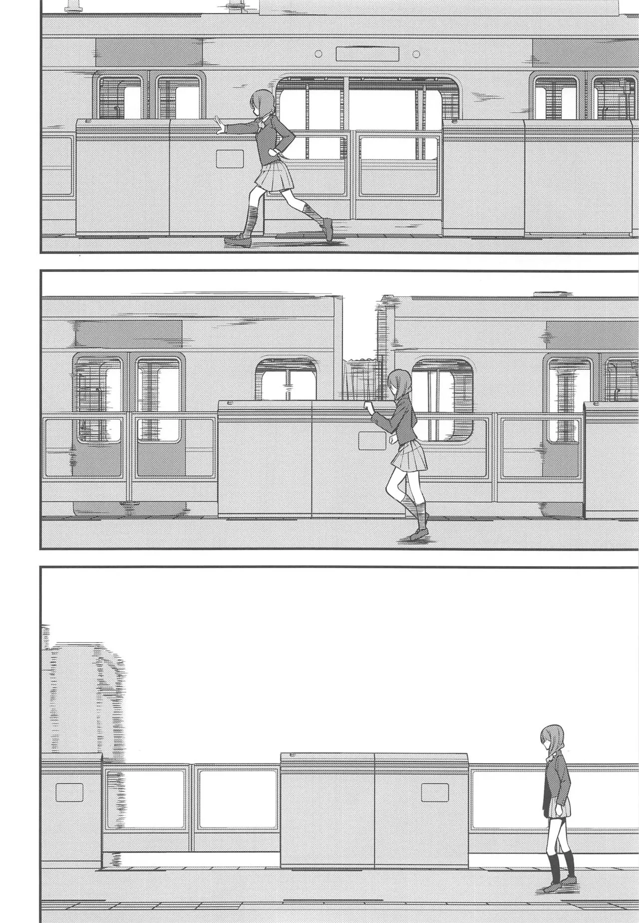 Apricot Macchiato Volume: 2 | 杏色玛奇朵 第2册 page 98 featuring maki nishikino love live parody - females only schoolgirl uniform hentai manga - read online free