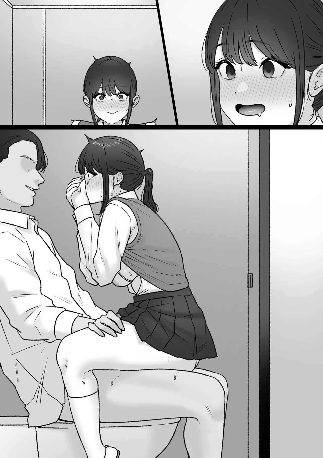 Ninki no Anoko wa page 29 original parody - sole female sole male hentai manga - read online free