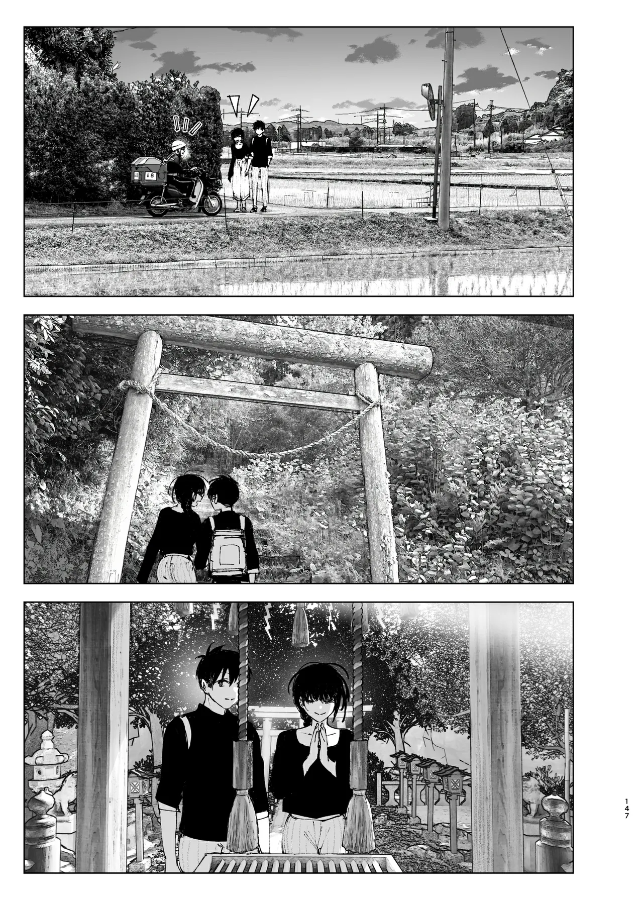 Monogatari no You ni | 正如我们共同谱写的故事那般 page 147 original parody - big breasts uncensored hentai manga - read online free