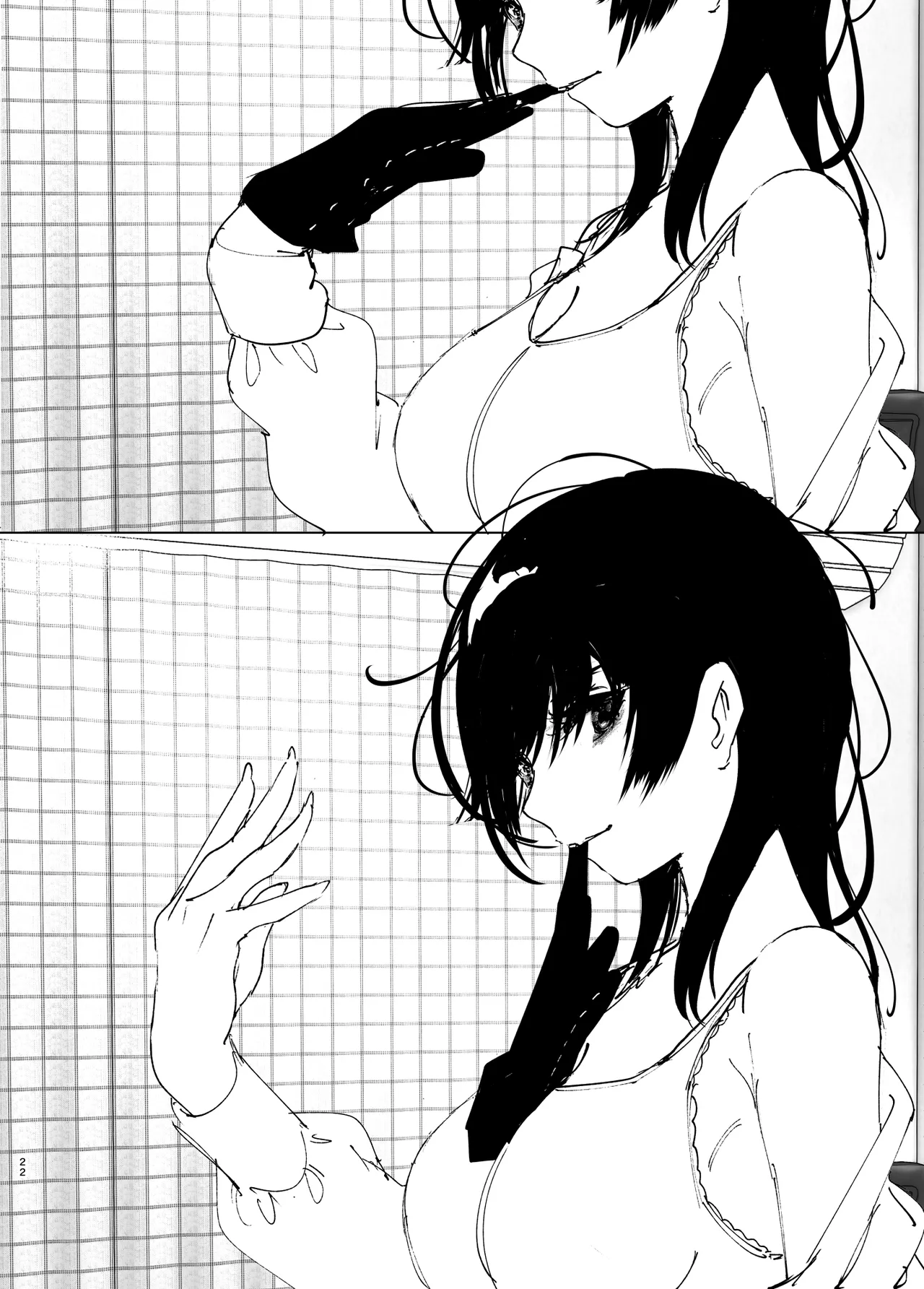 Monogatari no You ni | 正如我们共同谱写的故事那般 page 22 original parody - big breasts uncensored hentai manga - read online free