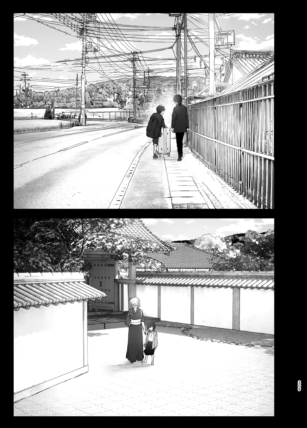 Monogatari no You ni | 正如我们共同谱写的故事那般 page 310 original parody - big breasts uncensored hentai manga - read online free