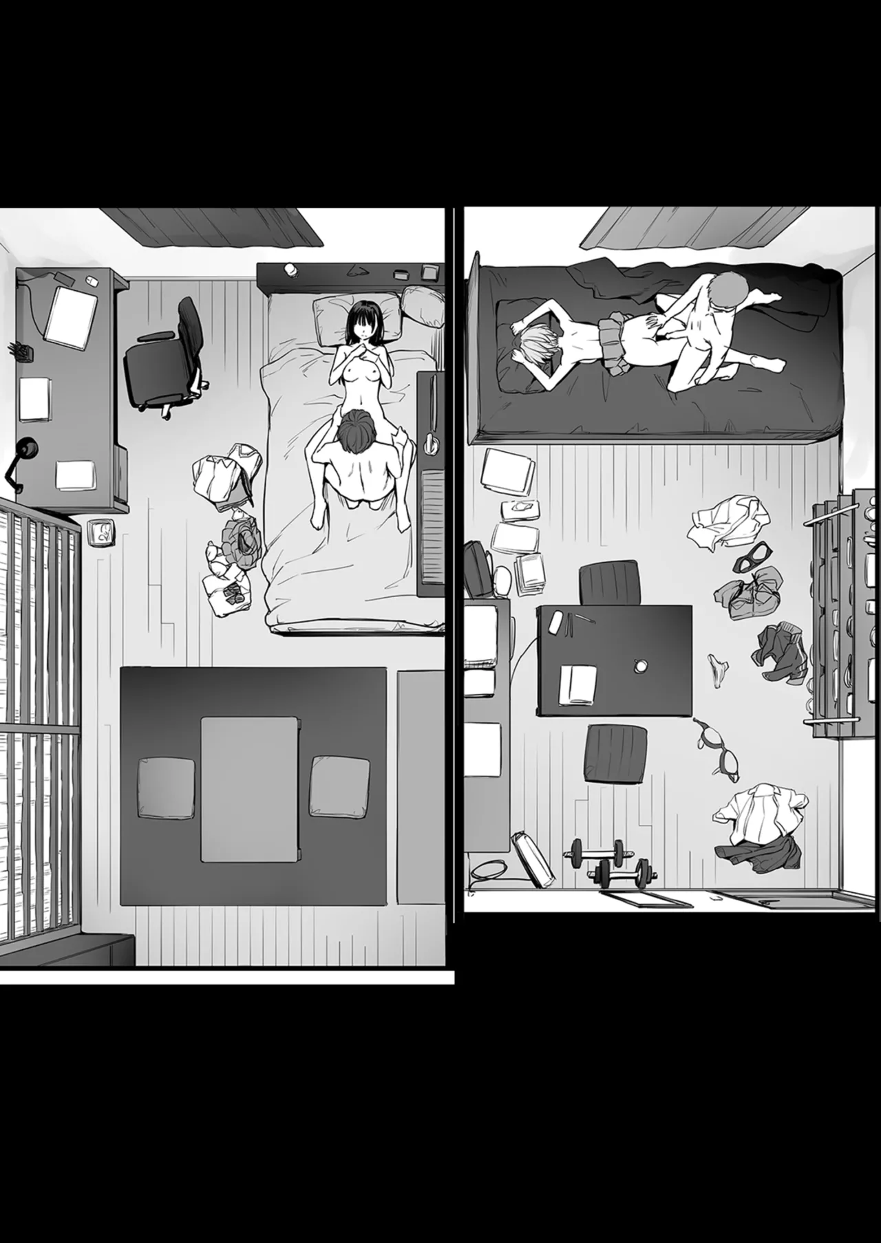 Boku dake ga Sex Dekinai Ie page 50 original parody - read online free