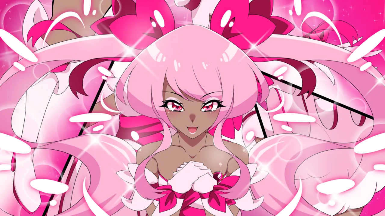 夢の守護者ドリーディア～前編～黒く染まるディアアマリス+後編～穢れ堕ちるディアクオーレ page 144 original parody - futanari handjob hentai manga - read online free