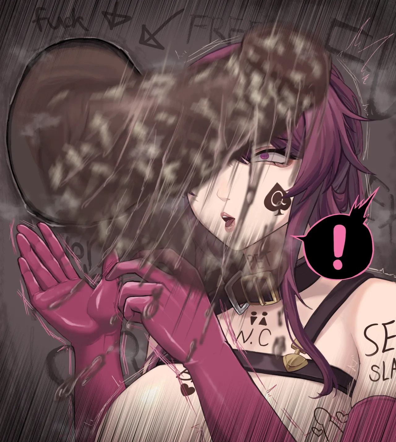 yeowasae page 138 featuring kafka genshin impact parody - big breasts kemonomimi hentai manga - read online free