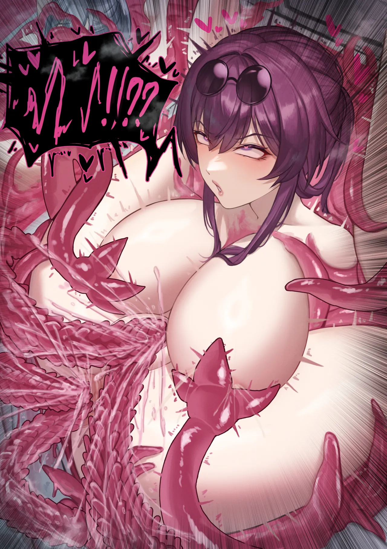 yeowasae page 176 featuring acheron genshin impact parody - big breasts kemonomimi hentai manga - read online free