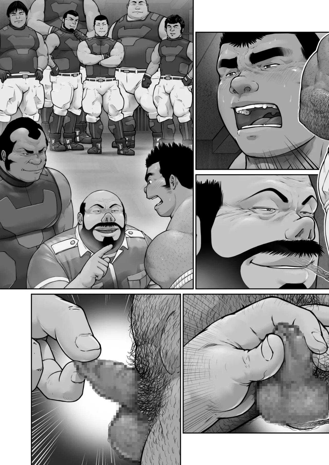 Male dog instruction manual 2 page 19 original parody - slave yaoi hentai manga - read online free