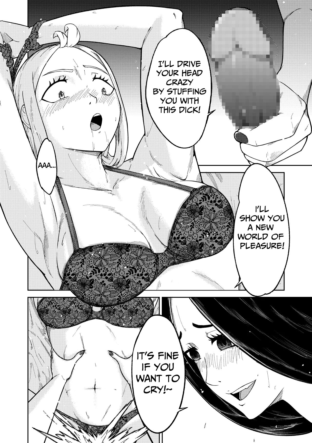 Admiring the Magicial Girl Master and Slave - Page 10