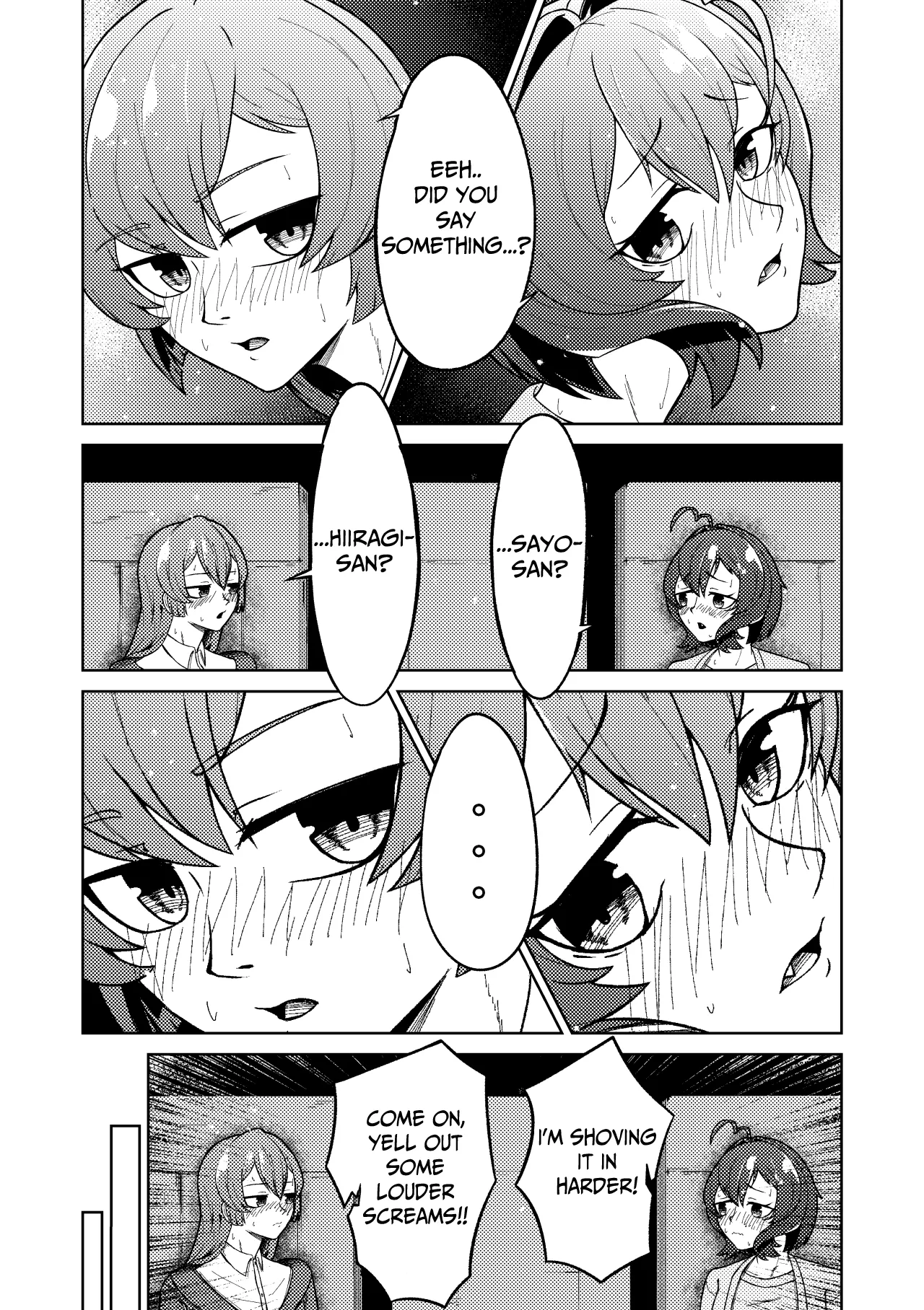 Admiring the Magicial Girl Master and Slave page 12 featuring sayo minakami mahou shoujo ni akogarete parody - squirting females only hentai manga - read online free