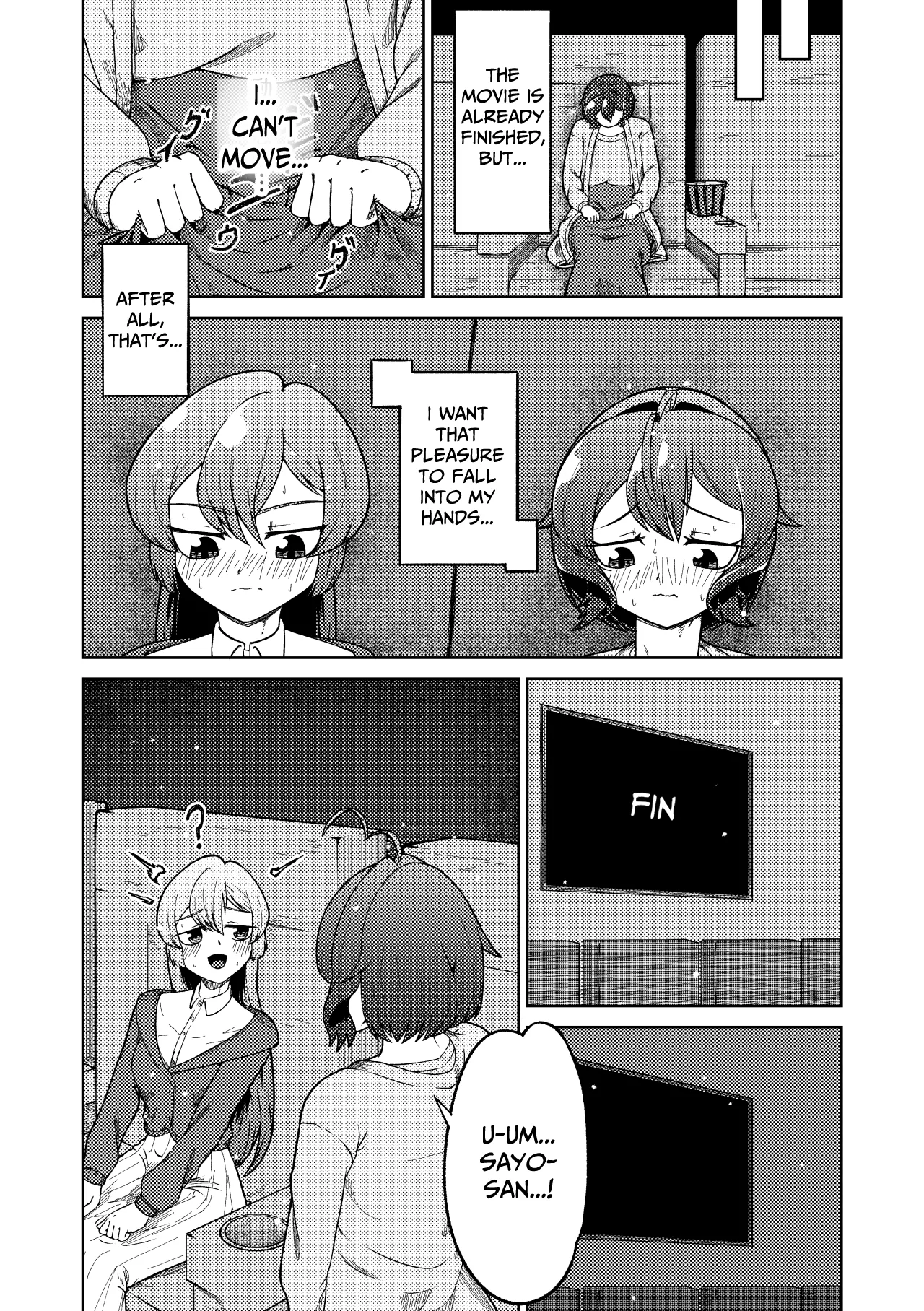 Admiring the Magicial Girl Master and Slave page 13 featuring sayo minakami mahou shoujo ni akogarete parody - squirting females only hentai manga - read online free