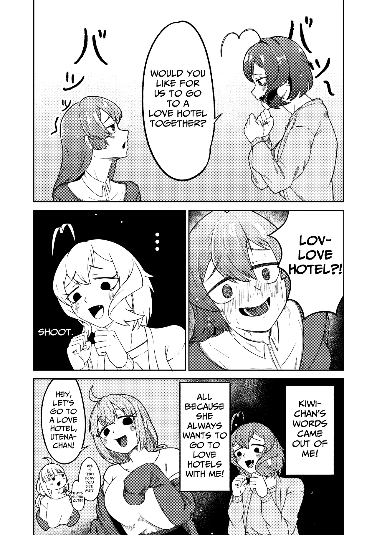 Admiring the Magicial Girl Master and Slave page 14 featuring sayo minakami mahou shoujo ni akogarete parody - squirting females only hentai manga - read online free
