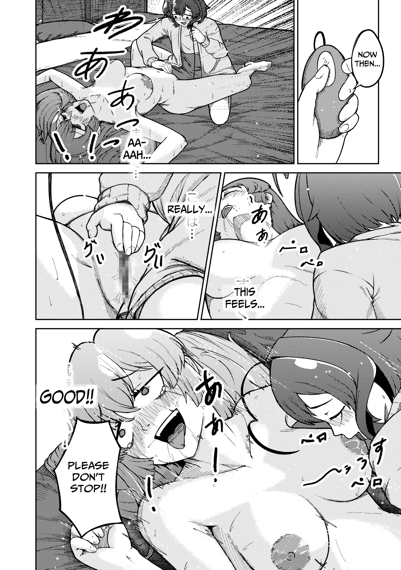 Admiring the Magicial Girl Master and Slave - Page 30