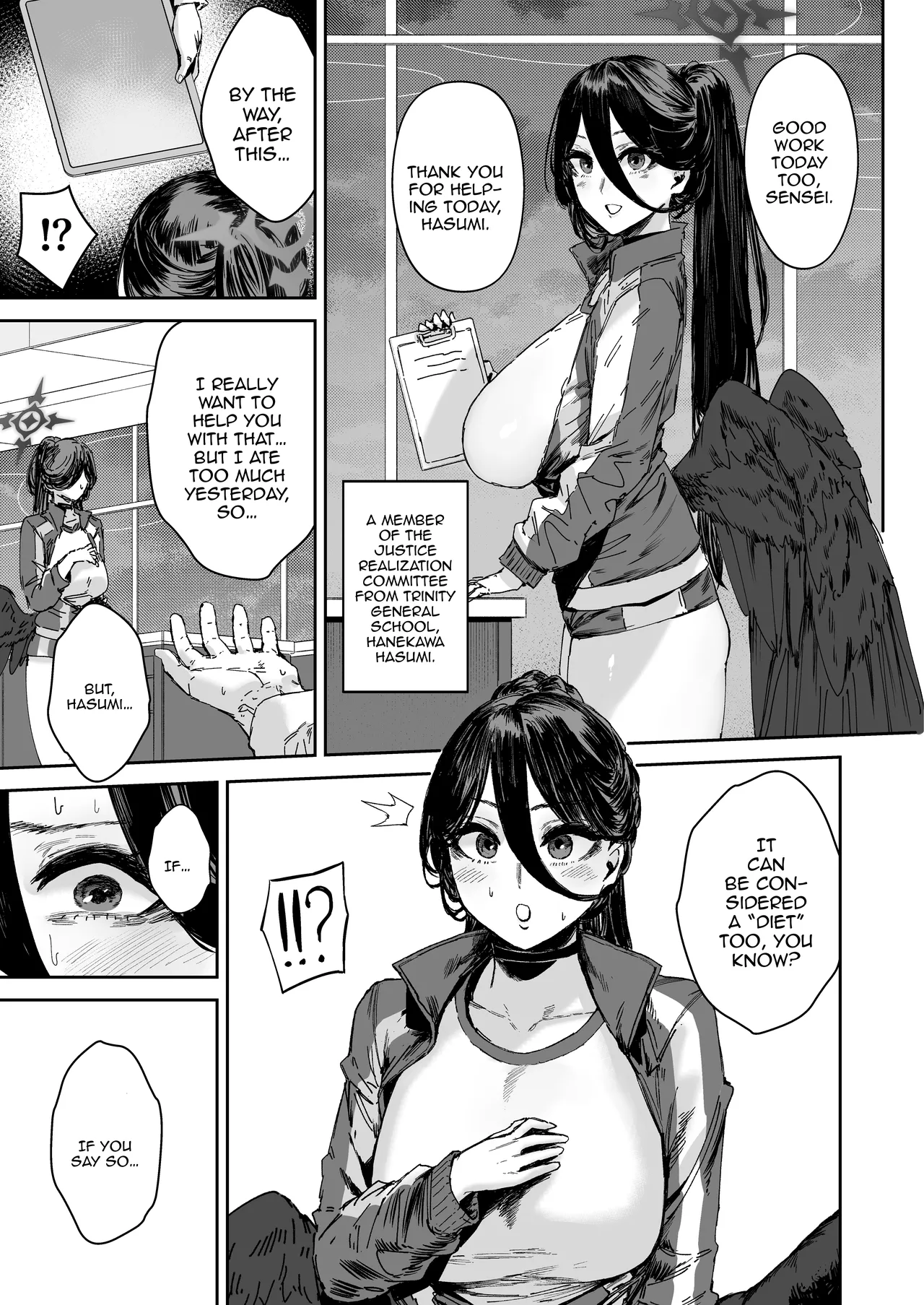 Schale Senzoku Seishori Touban 2 | Schale's Dedicated Sexual Relief Liaison 2 - Page 4