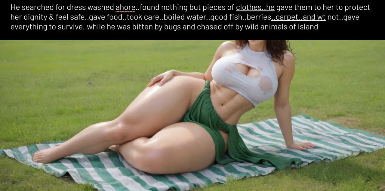 AI Generated, Stranded on Beach with arrogant girl, ENGLISH page 10 - ai generated hentai manga - read online free