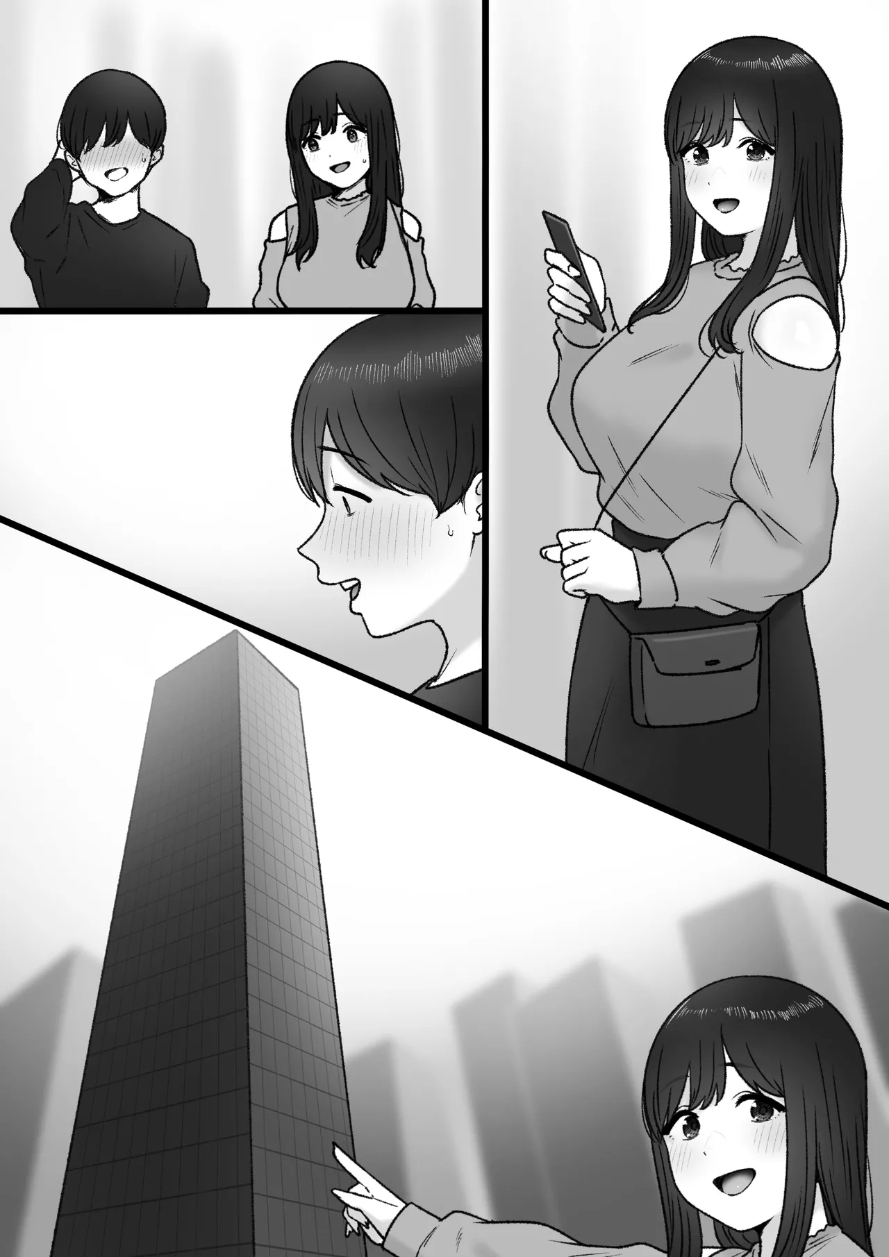 Tonari no Kimi wa page 42 original parody - sole female nakadashi hentai manga - read online free