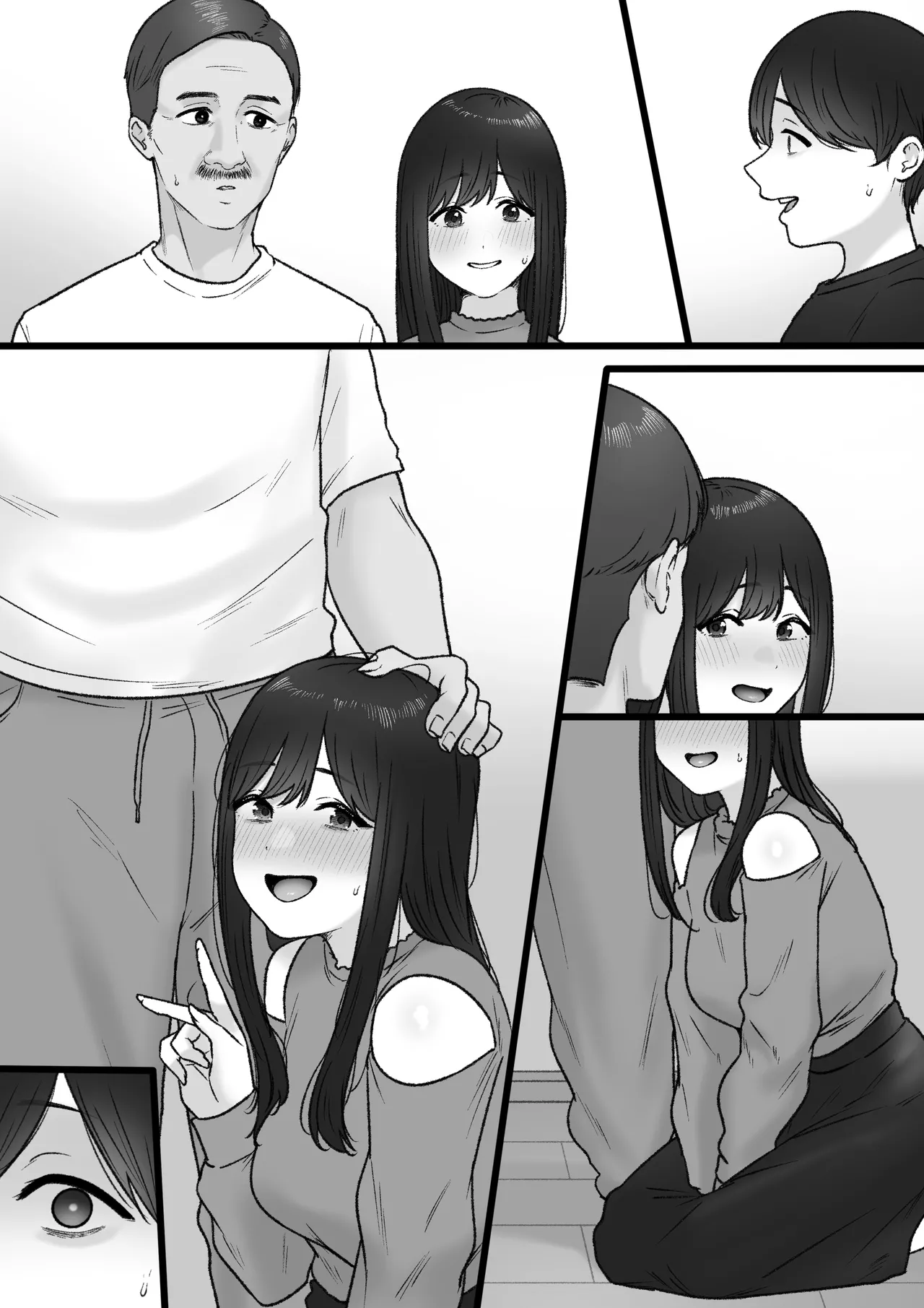 Tonari no Kimi wa page 44 original parody - sole female nakadashi hentai manga - read online free