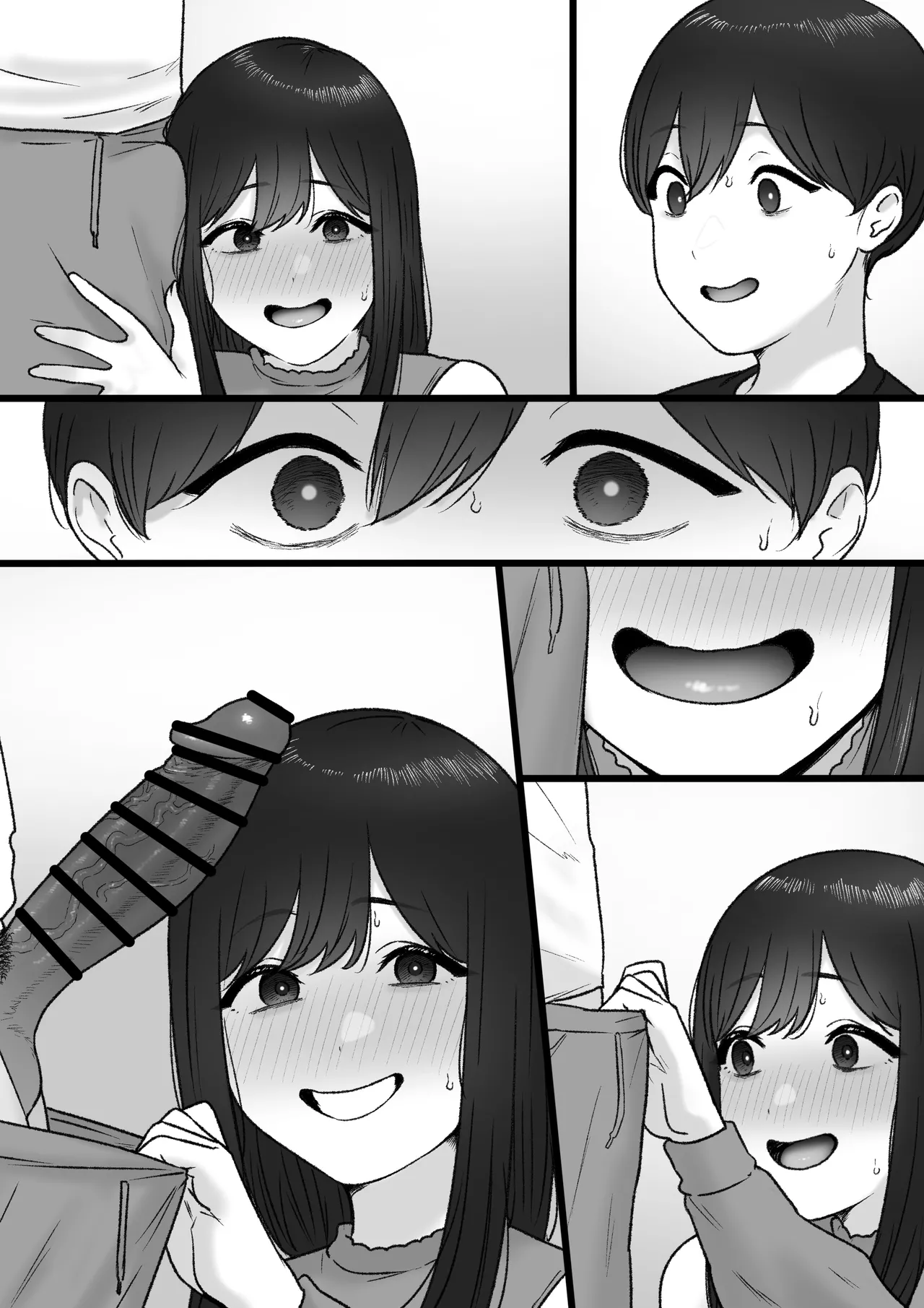 Tonari no Kimi wa page 45 original parody - sole female nakadashi hentai manga - read online free