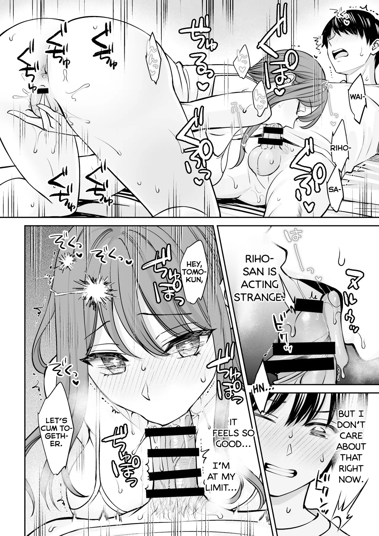 Totsuzen Ane ga Dekita Hanashi page 17 original parody - sole female sole male hentai manga - read online free