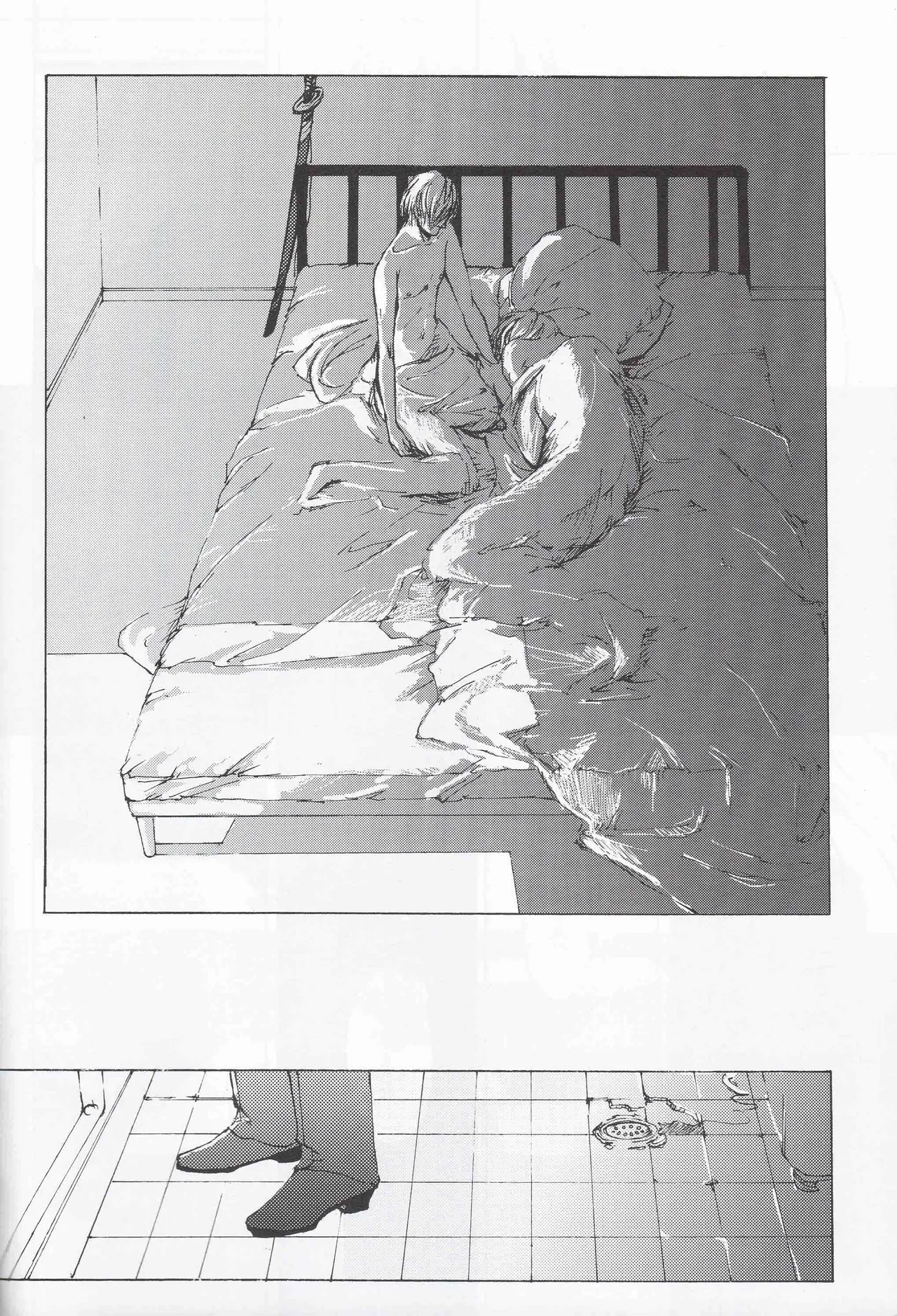 Tony&Gilver2 page 28 featuring dante devil may cry parody - multi-work series yaoi hentai manga - read online free