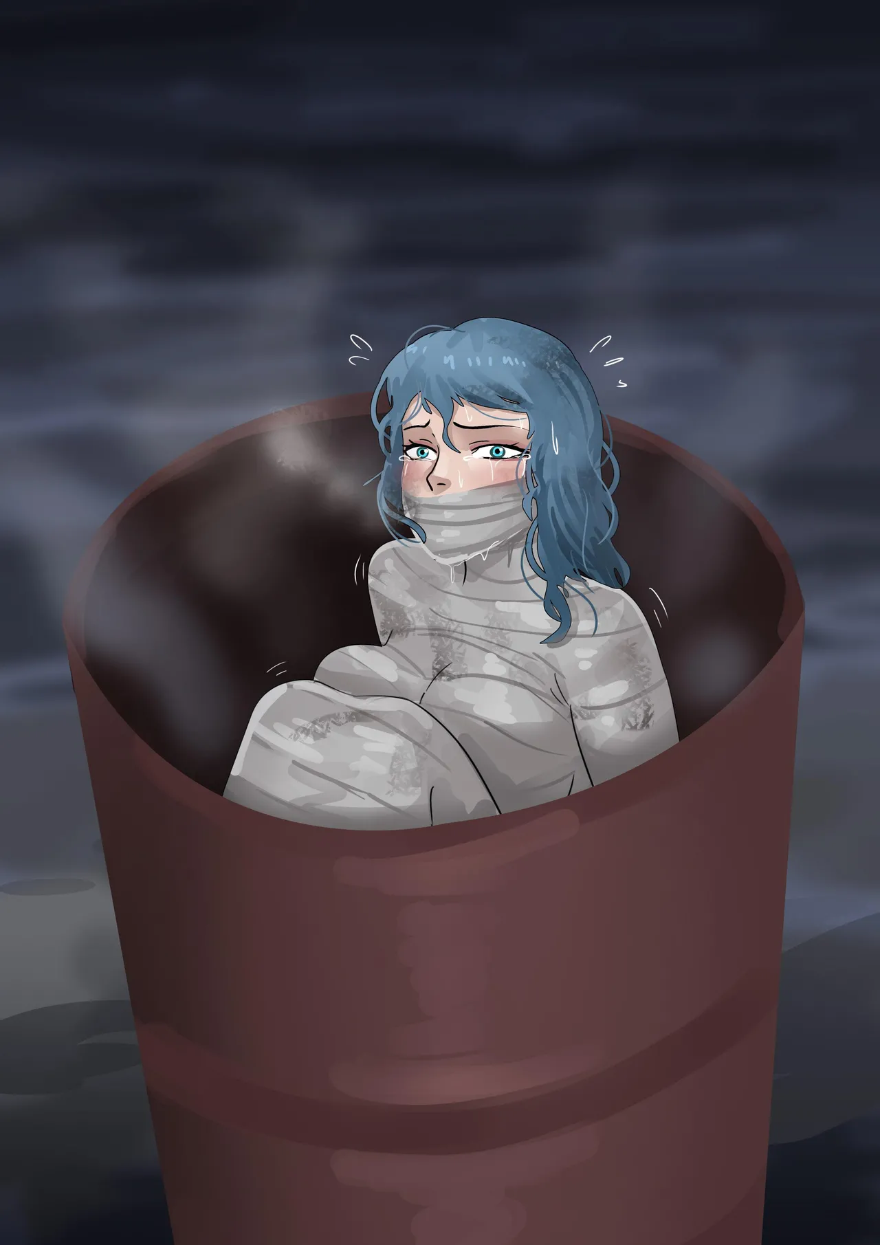 Kidnapped Rich Daughter page 20 original parody - gag bondage hentai manga - read online free