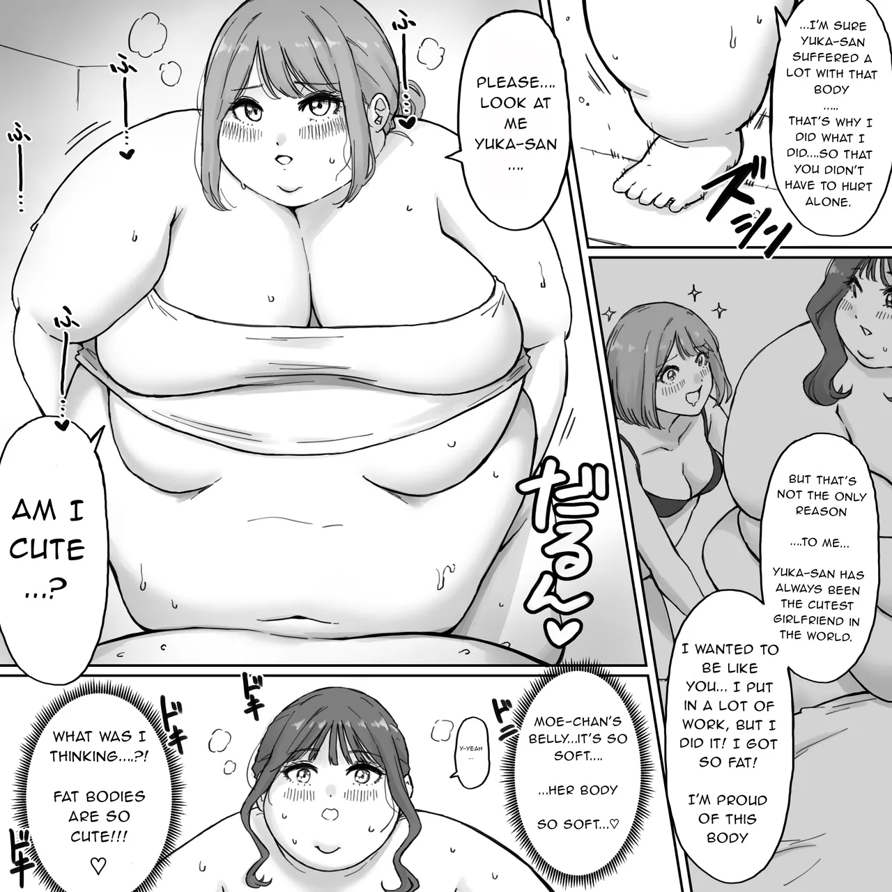 rin_noheki - Tailor weight gain page 12 original parody - yuri bbw hentai manga - read online free