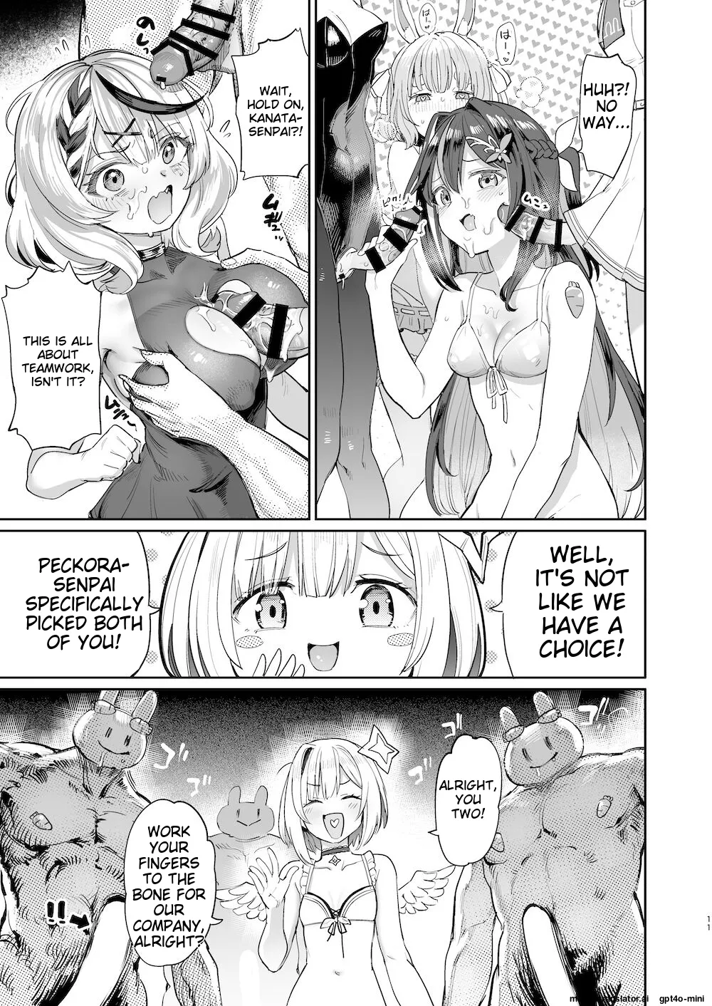 Hatsujou Usagi Rinkansai - Page 10