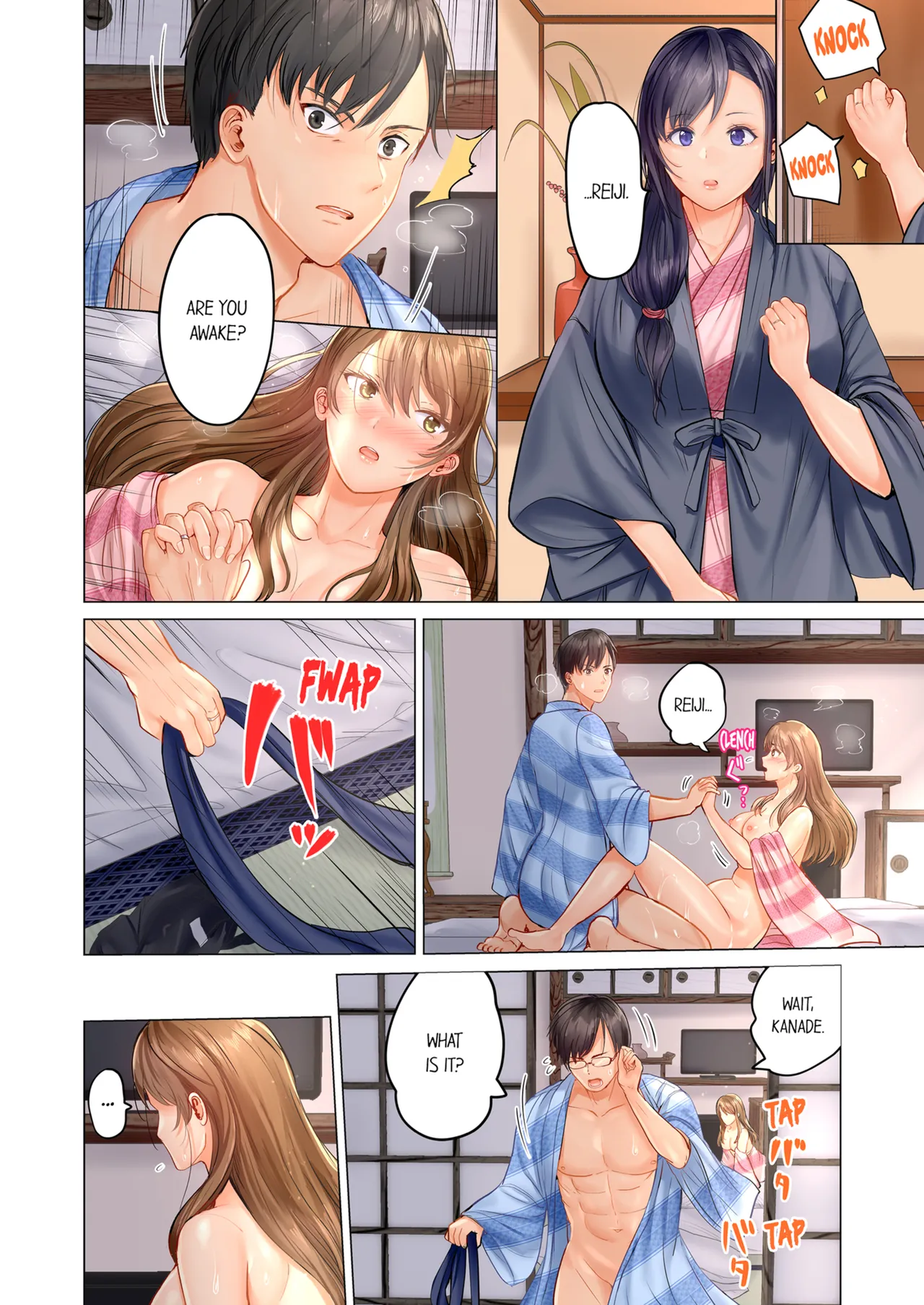 [Peter Mittsuru] Married Couple Swap ~He's Better Than My Husband~ Vol. 1-3 [English] [Decensored] [Ongoing] page 112 - milf big breasts hentai manga - read online free