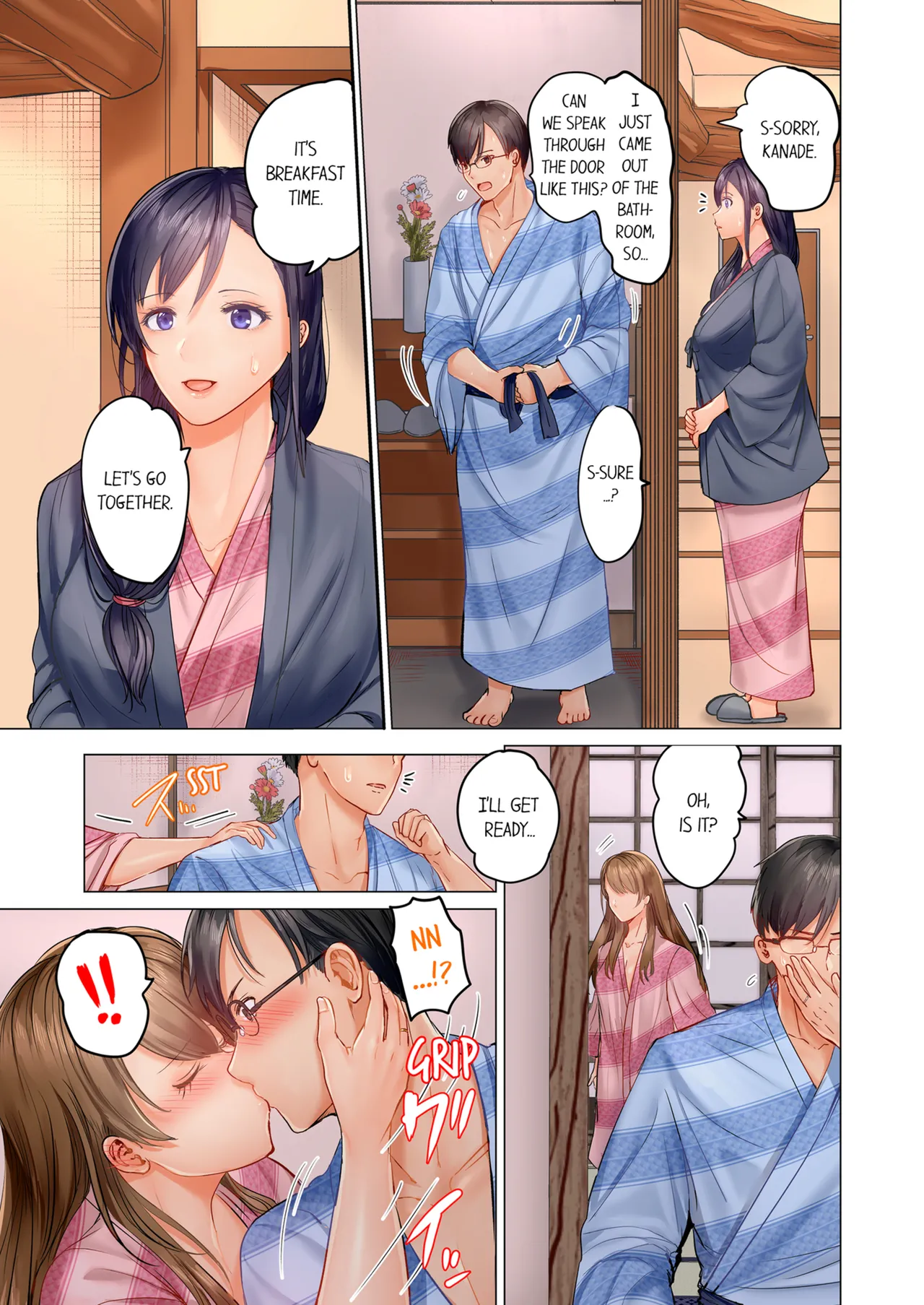 [Peter Mittsuru] Married Couple Swap ~He's Better Than My Husband~ Vol. 1-3 [English] [Decensored] [Ongoing] page 113 - milf big breasts hentai manga - read online free