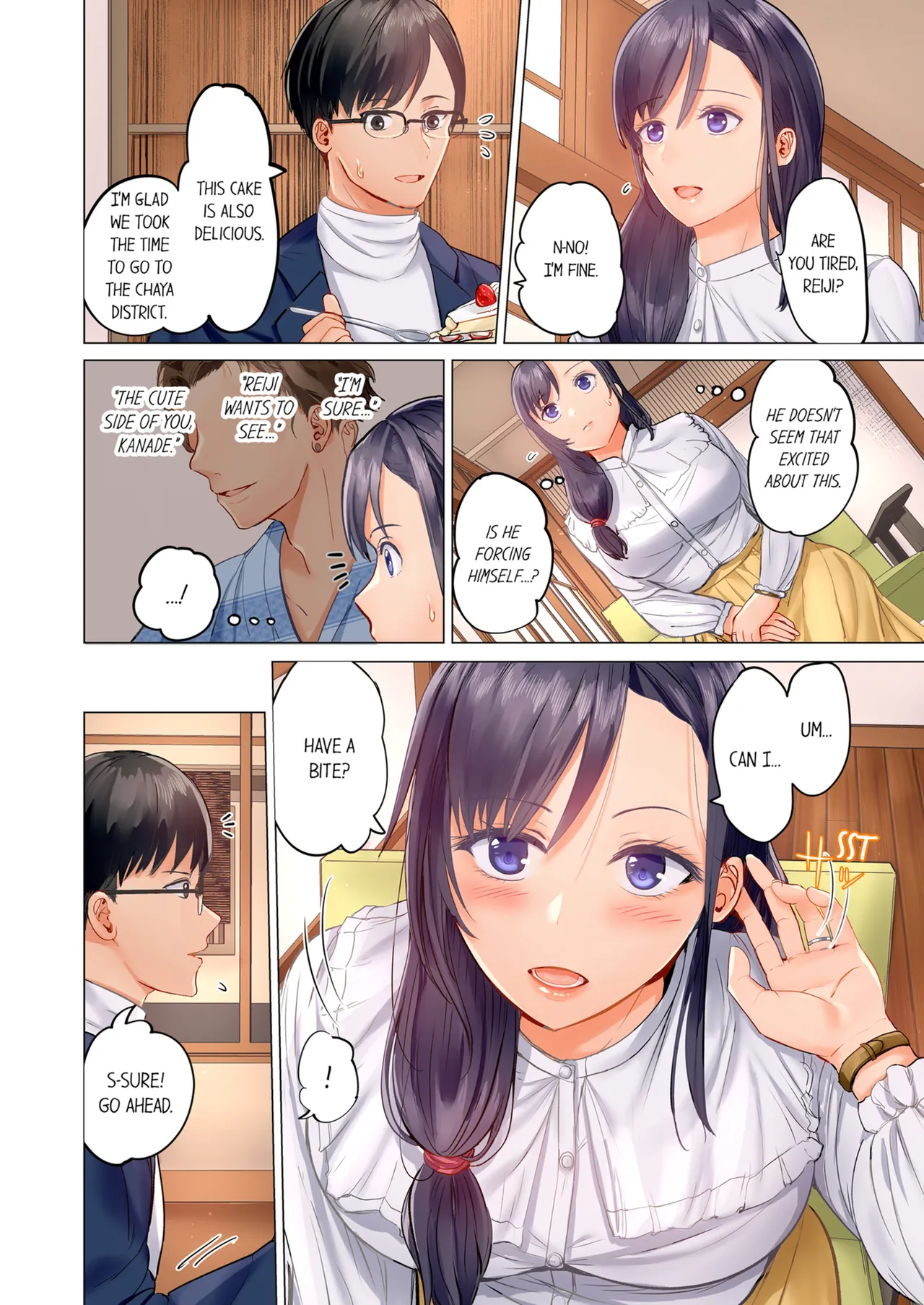 [Peter Mittsuru] Married Couple Swap ~He's Better Than My Husband~ Vol. 1-3 [English] [Decensored] [Ongoing] page 124 - uncensored big breasts hentai manga - read online free