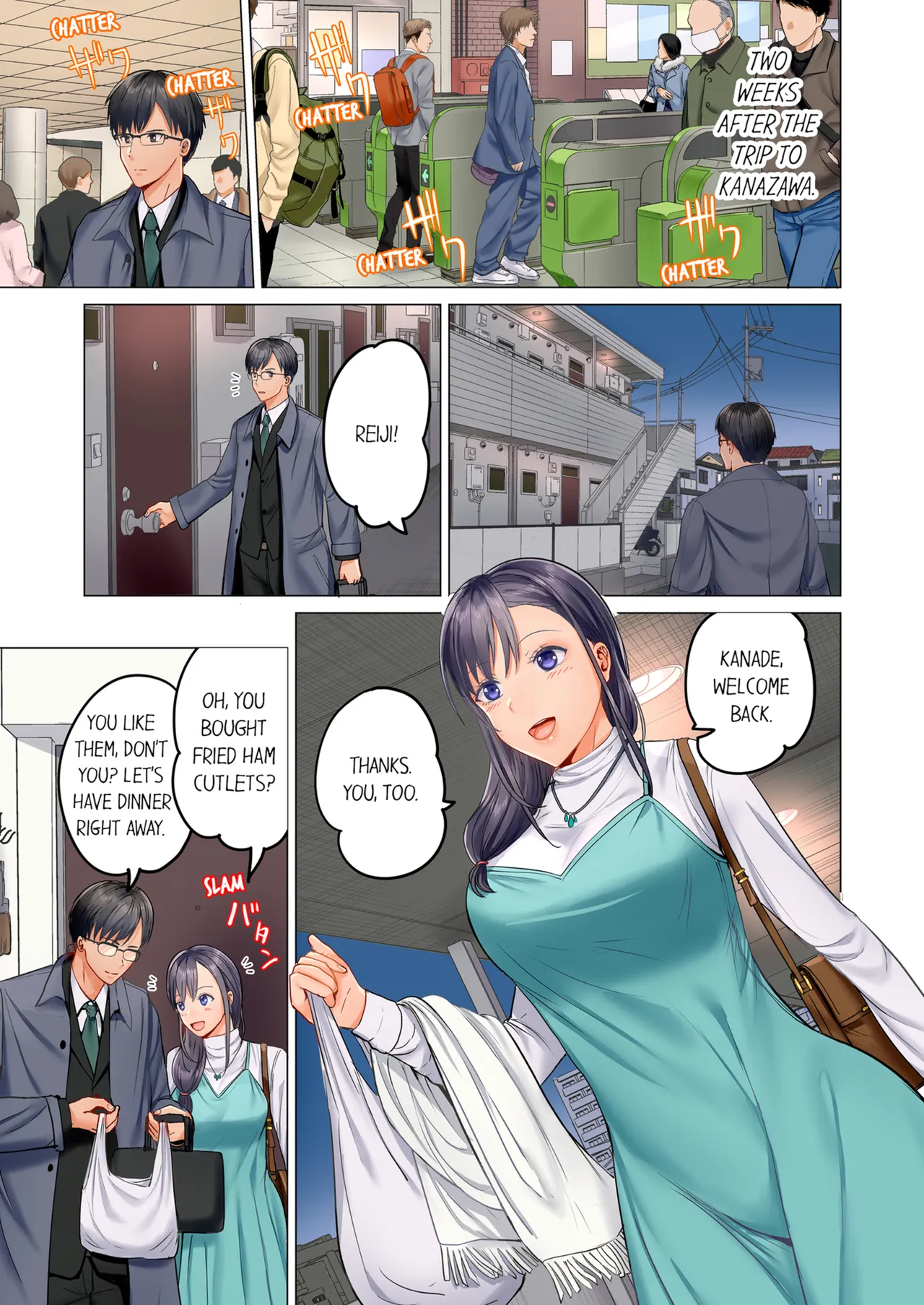 [Peter Mittsuru] Married Couple Swap ~He's Better Than My Husband~ Vol. 1-3 [English] [Decensored] [Ongoing] page 148 - uncensored big breasts hentai manga - read online free