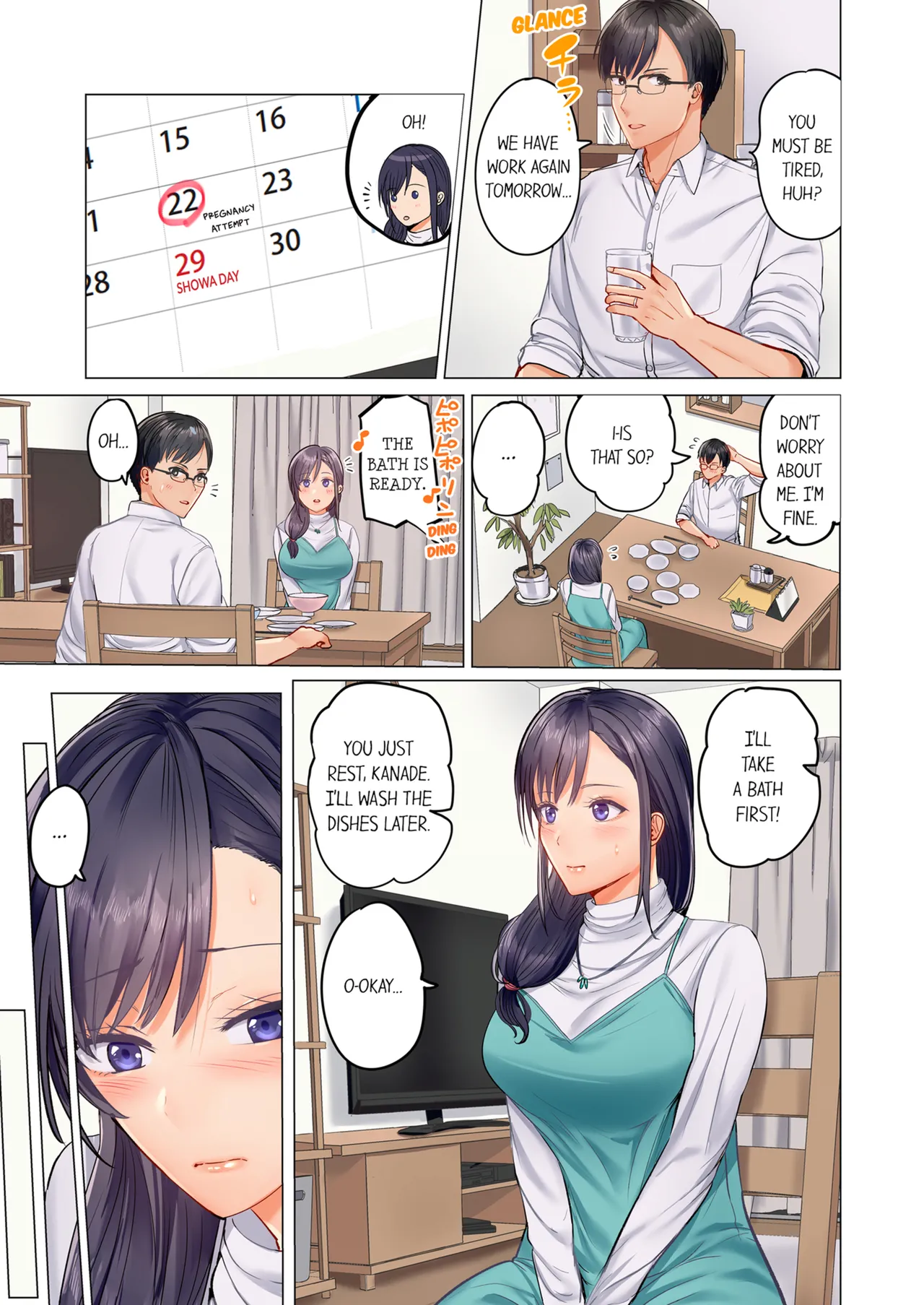 [Peter Mittsuru] Married Couple Swap ~He's Better Than My Husband~ Vol. 1-3 [English] [Decensored] [Ongoing] page 150 - uncensored big breasts hentai manga - read online free