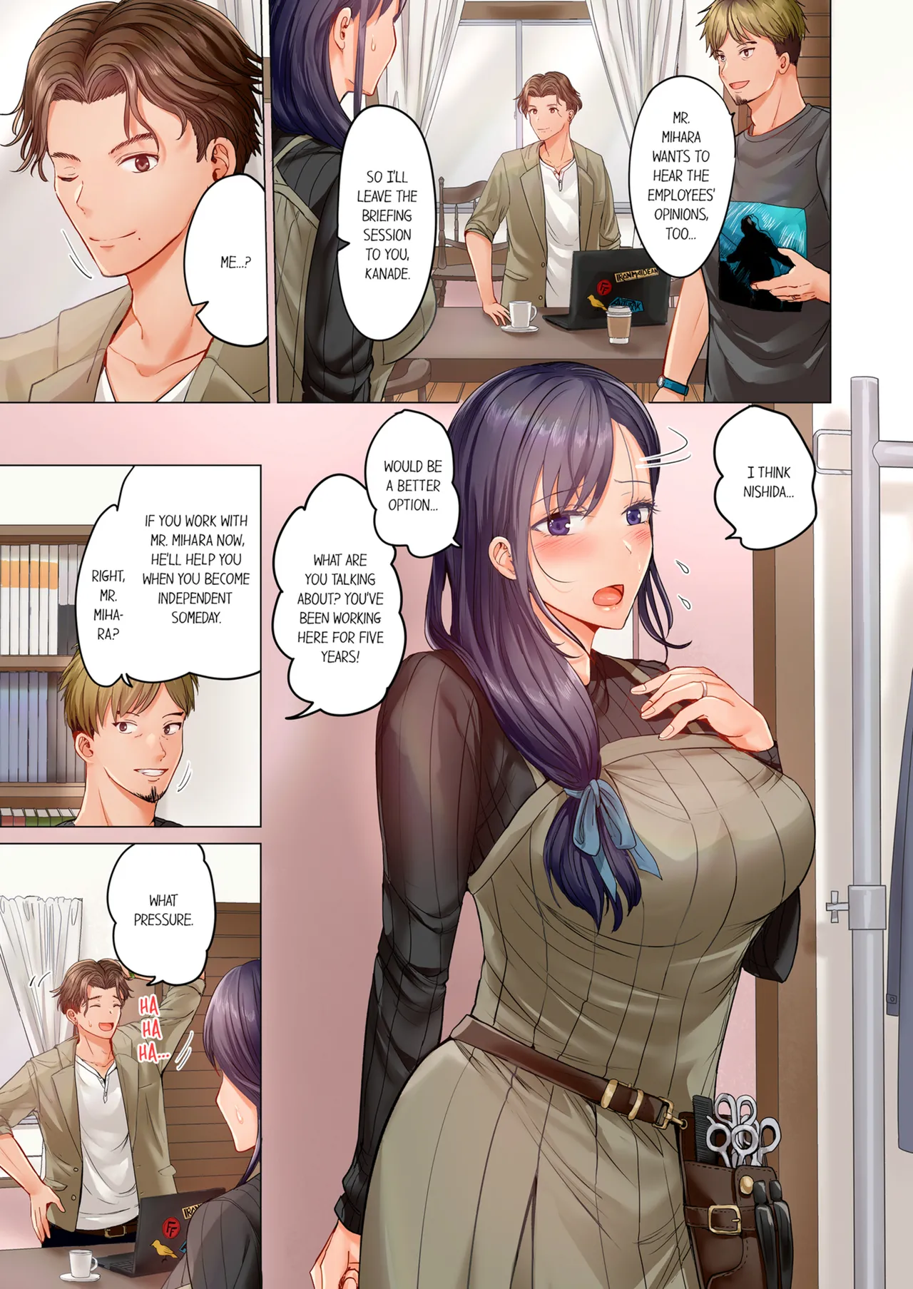 [Peter Mittsuru] Married Couple Swap ~He's Better Than My Husband~ Vol. 1-3 [English] [Decensored] [Ongoing] page 172 - milf big breasts hentai manga - read online free