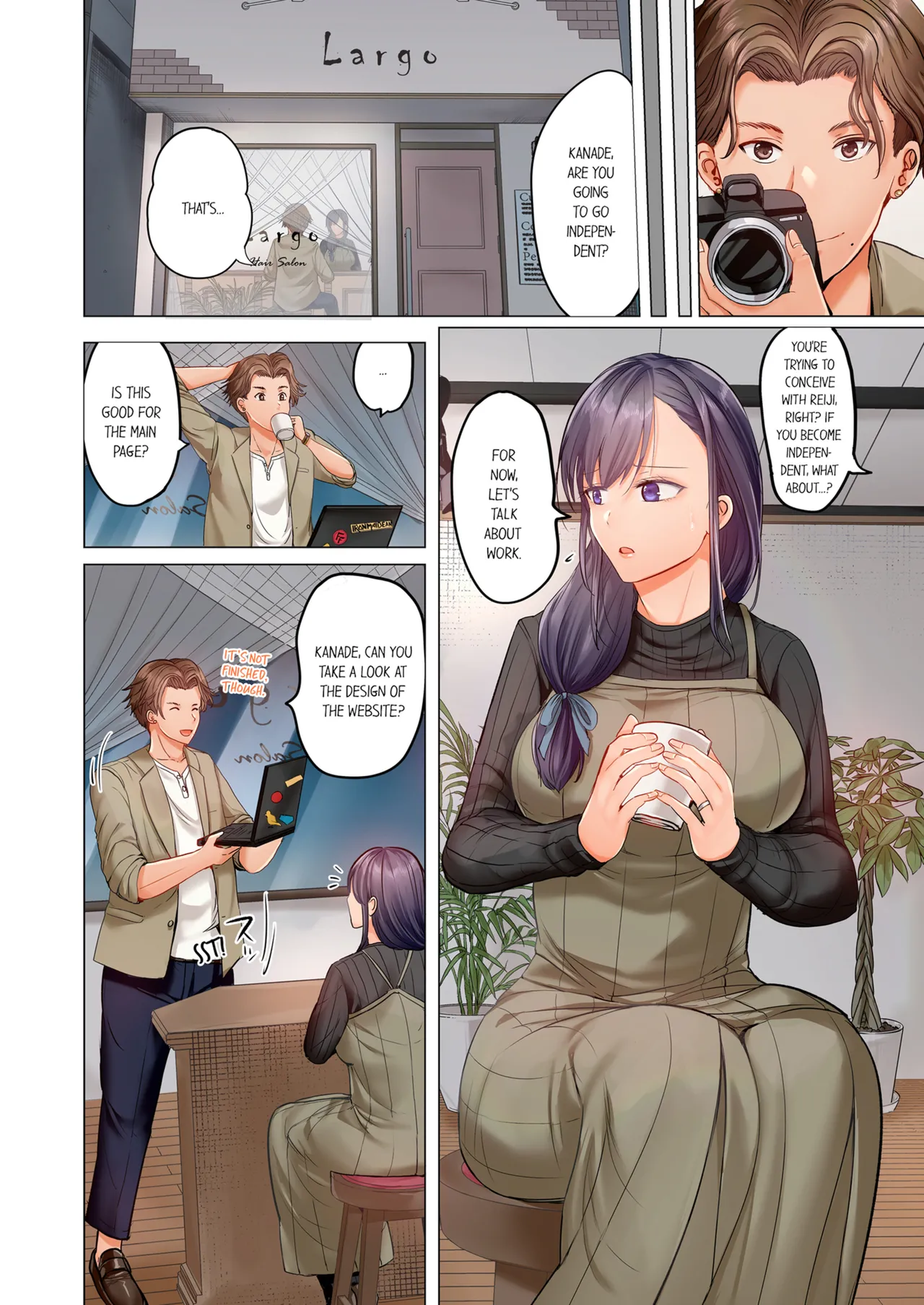 [Peter Mittsuru] Married Couple Swap ~He's Better Than My Husband~ Vol. 1-3 [English] [Decensored] [Ongoing] page 175 - milf big breasts hentai manga - read online free