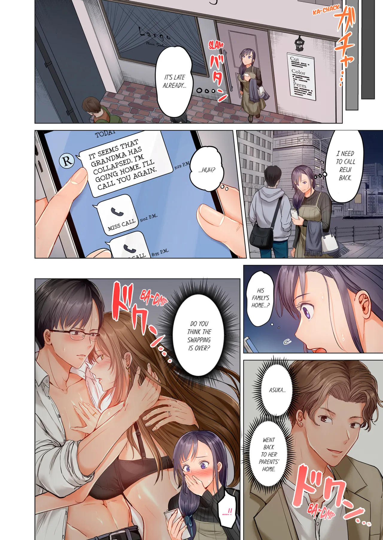 [Peter Mittsuru] Married Couple Swap ~He's Better Than My Husband~ Vol. 1-3 [English] [Decensored] [Ongoing] page 195 - uncensored big breasts hentai manga - read online free