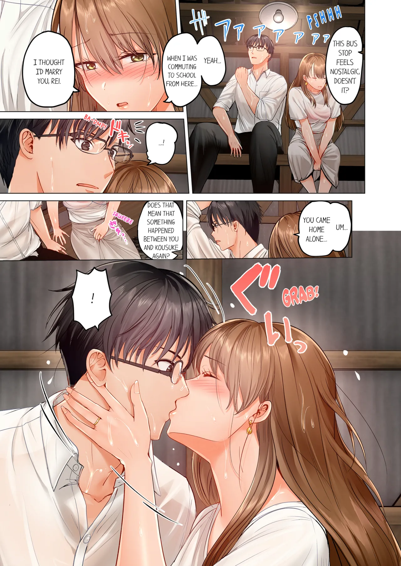 [Peter Mittsuru] Married Couple Swap ~He's Better Than My Husband~ Vol. 1-3 [English] [Decensored] [Ongoing] page 202 - milf big breasts hentai manga - read online free