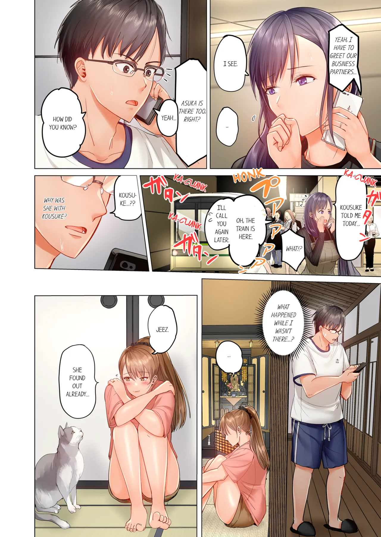 [Peter Mittsuru] Married Couple Swap ~He's Better Than My Husband~ Vol. 1-3 [English] [Decensored] [Ongoing] page 219 - uncensored big breasts hentai manga - read online free