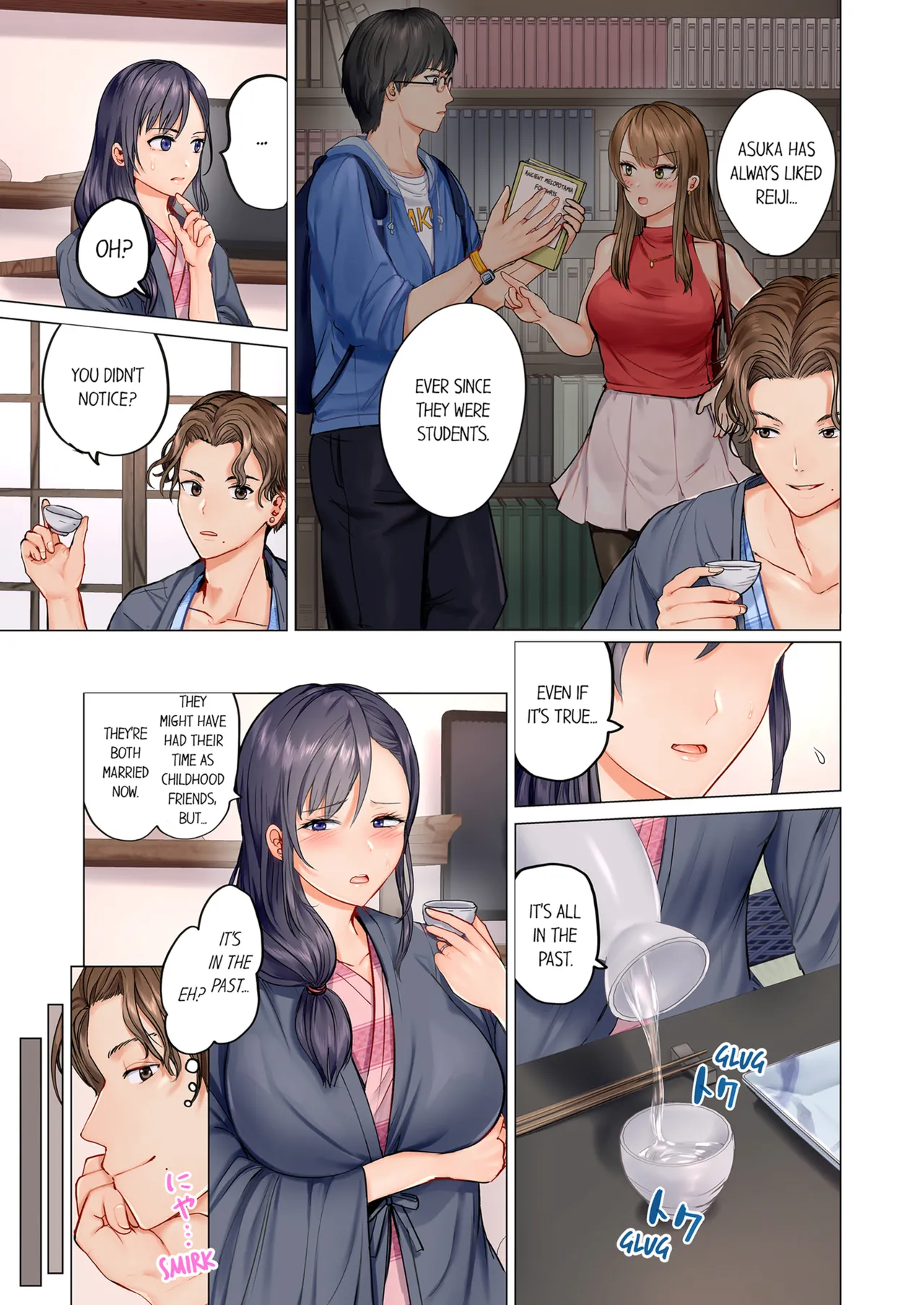 [Peter Mittsuru] Married Couple Swap ~He's Better Than My Husband~ Vol. 1-3 [English] [Decensored] [Ongoing] page 28 - uncensored big breasts hentai manga - read online free