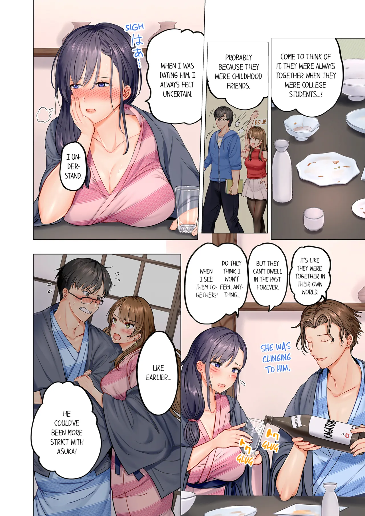 [Peter Mittsuru] Married Couple Swap ~He's Better Than My Husband~ Vol. 1-3 [English] [Decensored] [Ongoing] page 29 - milf big breasts hentai manga - read online free