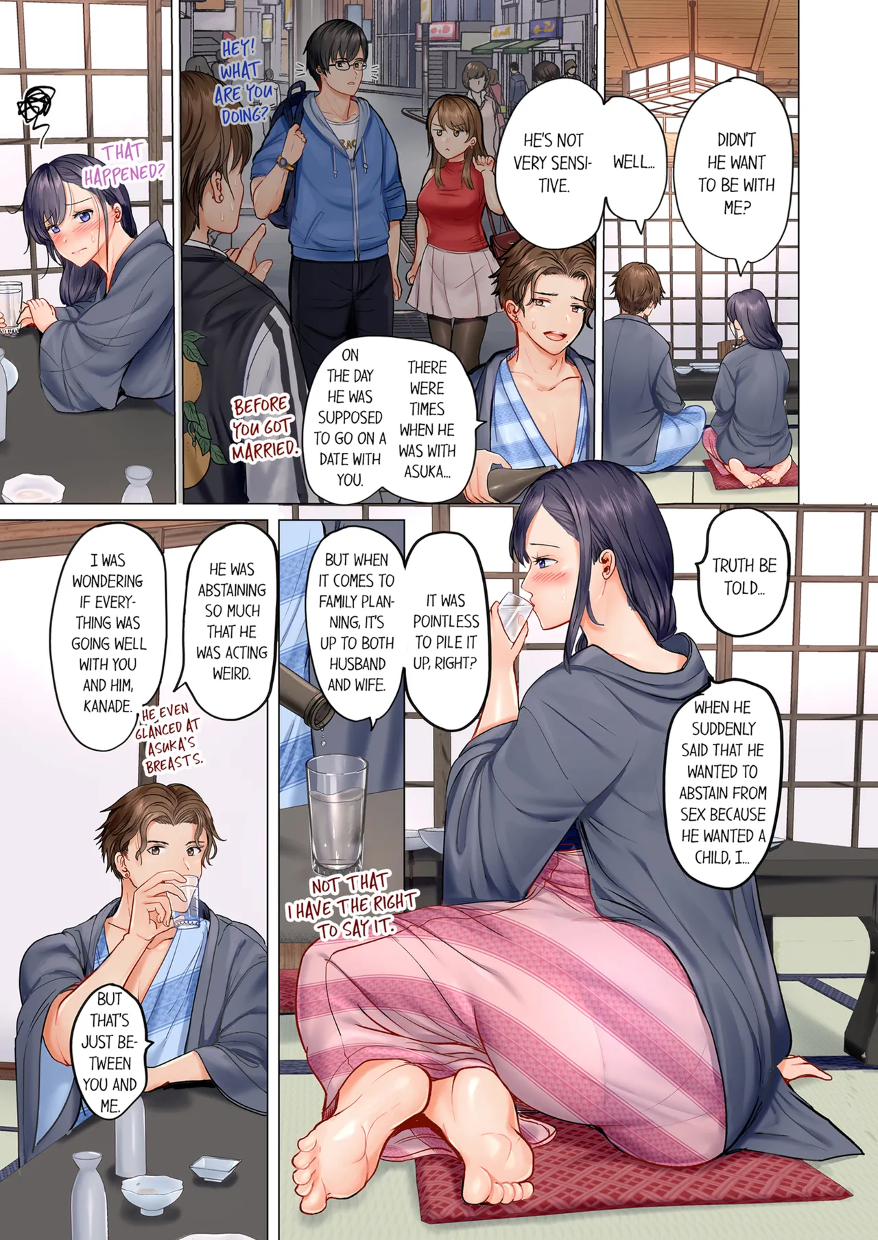 [Peter Mittsuru] Married Couple Swap ~He's Better Than My Husband~ Vol. 1-3 [English] [Decensored] [Ongoing] page 30 - uncensored big breasts hentai manga - read online free