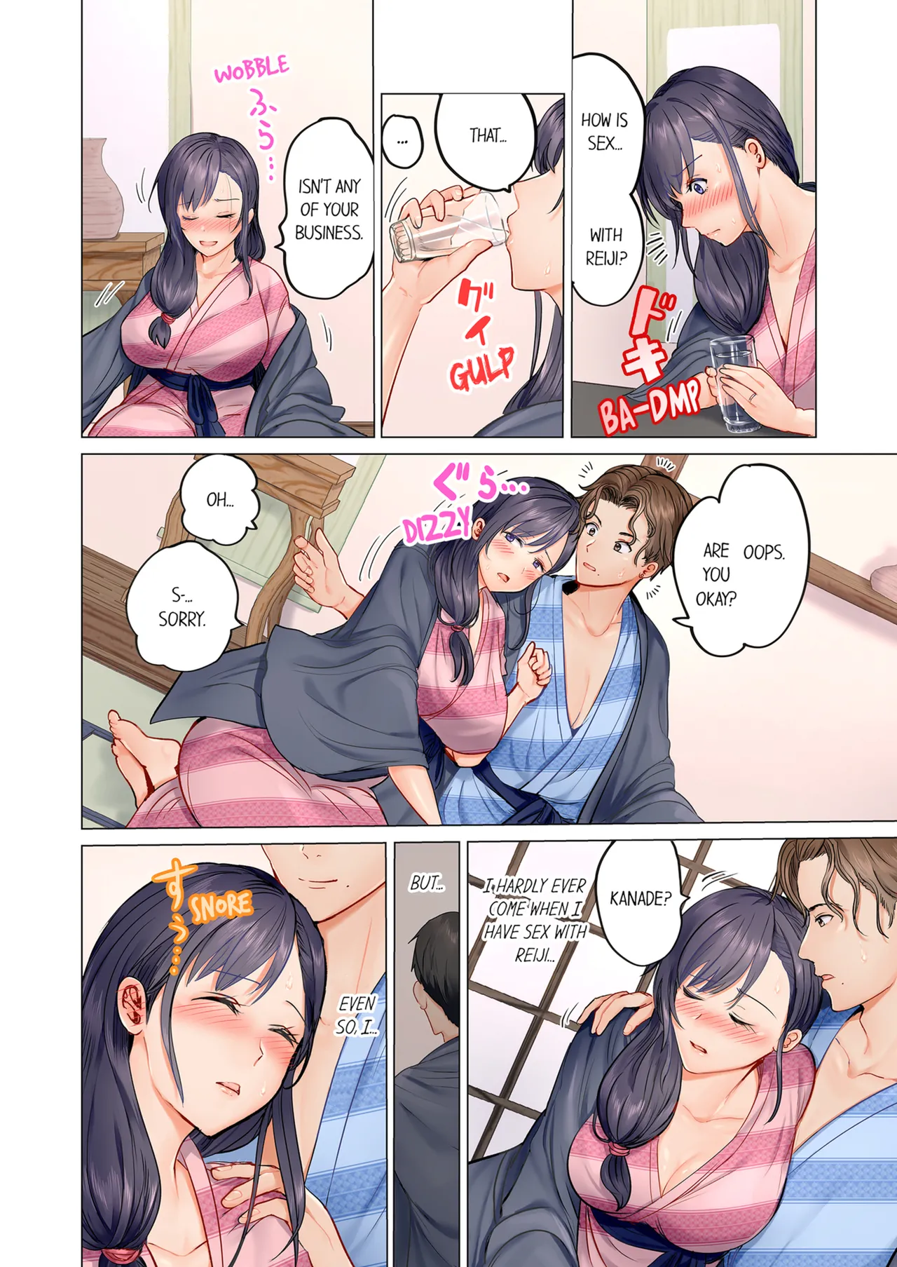[Peter Mittsuru] Married Couple Swap ~He's Better Than My Husband~ Vol. 1-3 [English] [Decensored] [Ongoing] page 31 - uncensored big breasts hentai manga - read online free