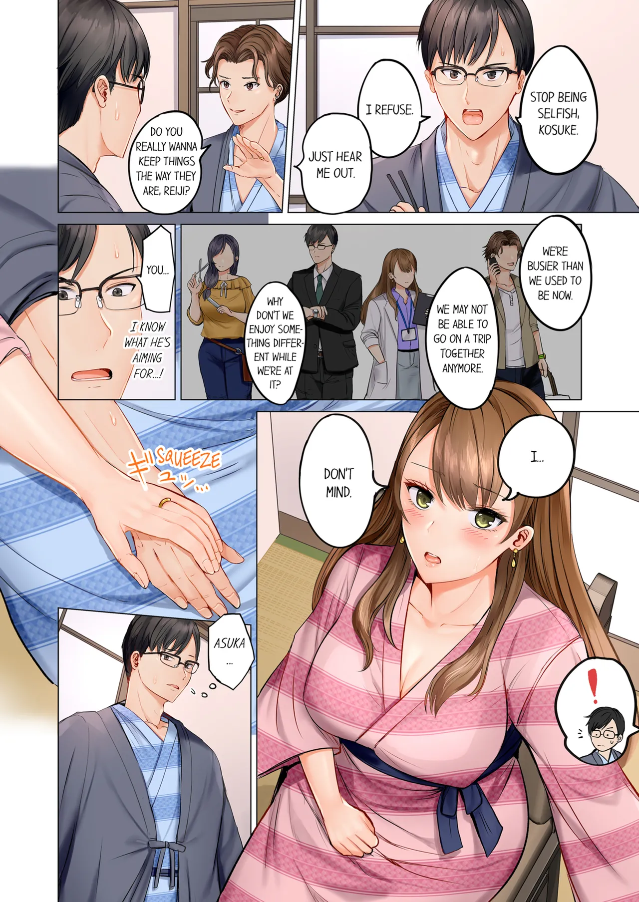[Peter Mittsuru] Married Couple Swap ~He's Better Than My Husband~ Vol. 1-3 [English] [Decensored] [Ongoing] page 51 - milf big breasts hentai manga - read online free