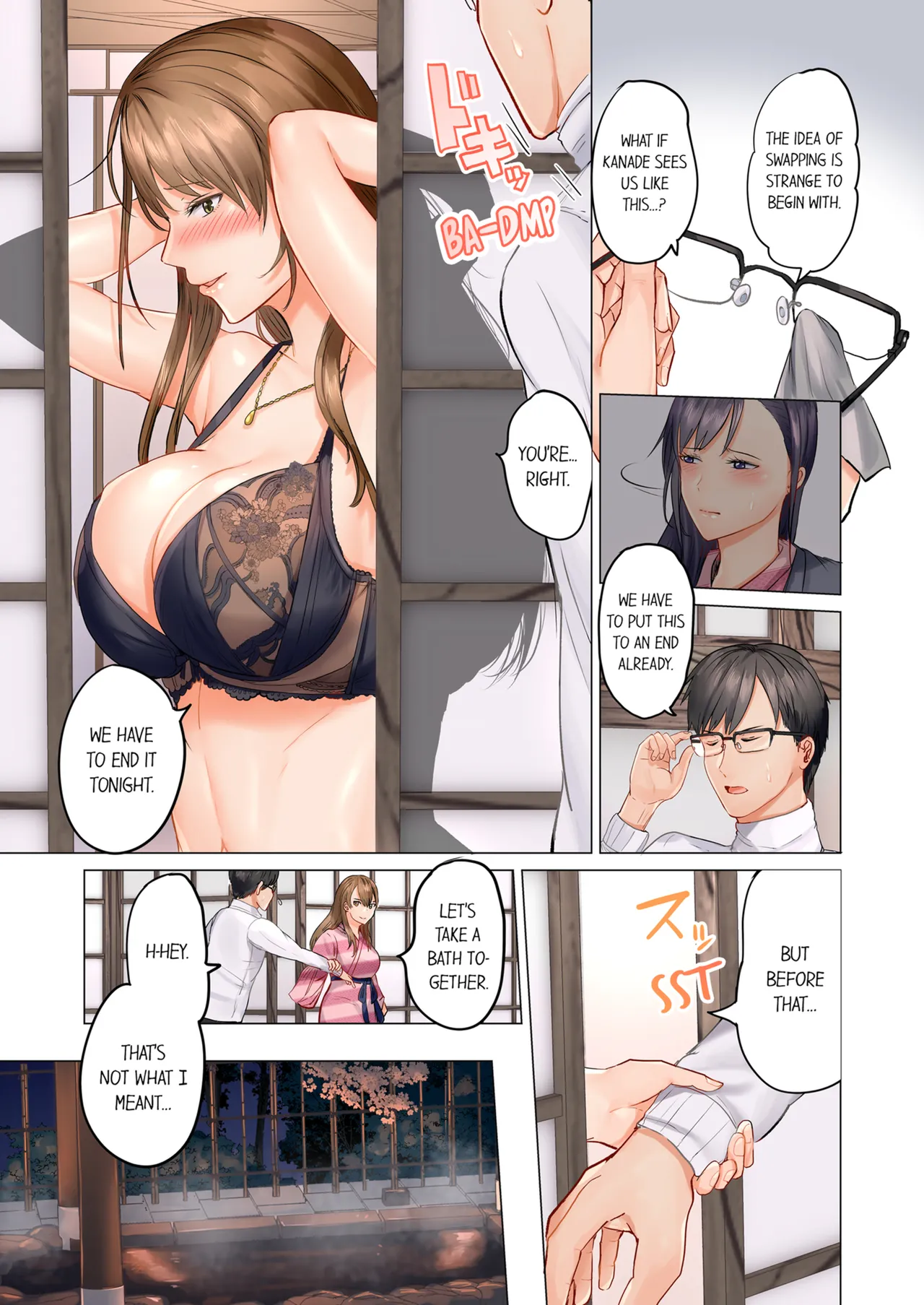 [Peter Mittsuru] Married Couple Swap ~He's Better Than My Husband~ Vol. 1-3 [English] [Decensored] [Ongoing] page 56 - milf big breasts hentai manga - read online free