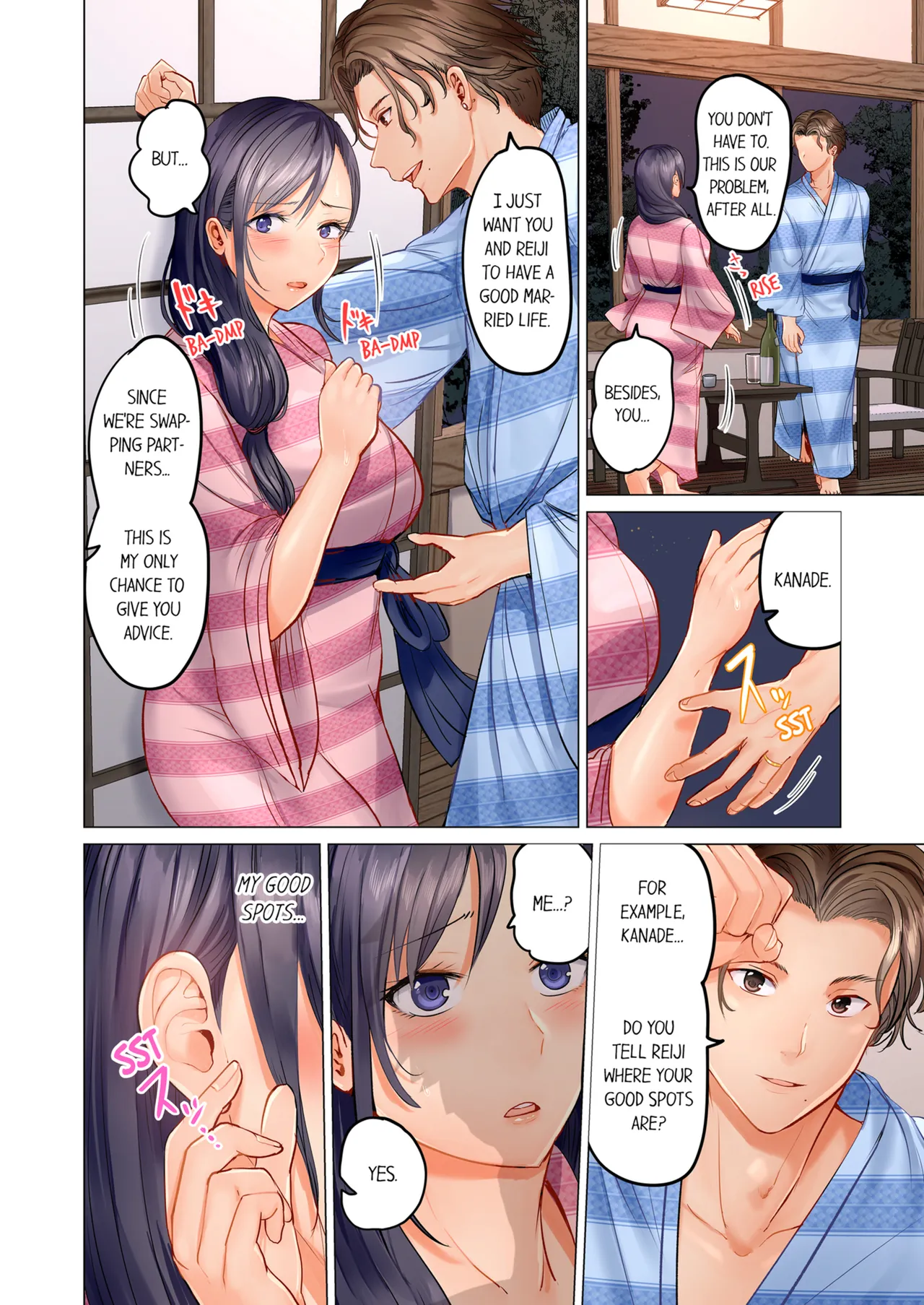 [Peter Mittsuru] Married Couple Swap ~He's Better Than My Husband~ Vol. 1-3 [English] [Decensored] [Ongoing] page 80 - uncensored big breasts hentai manga - read online free
