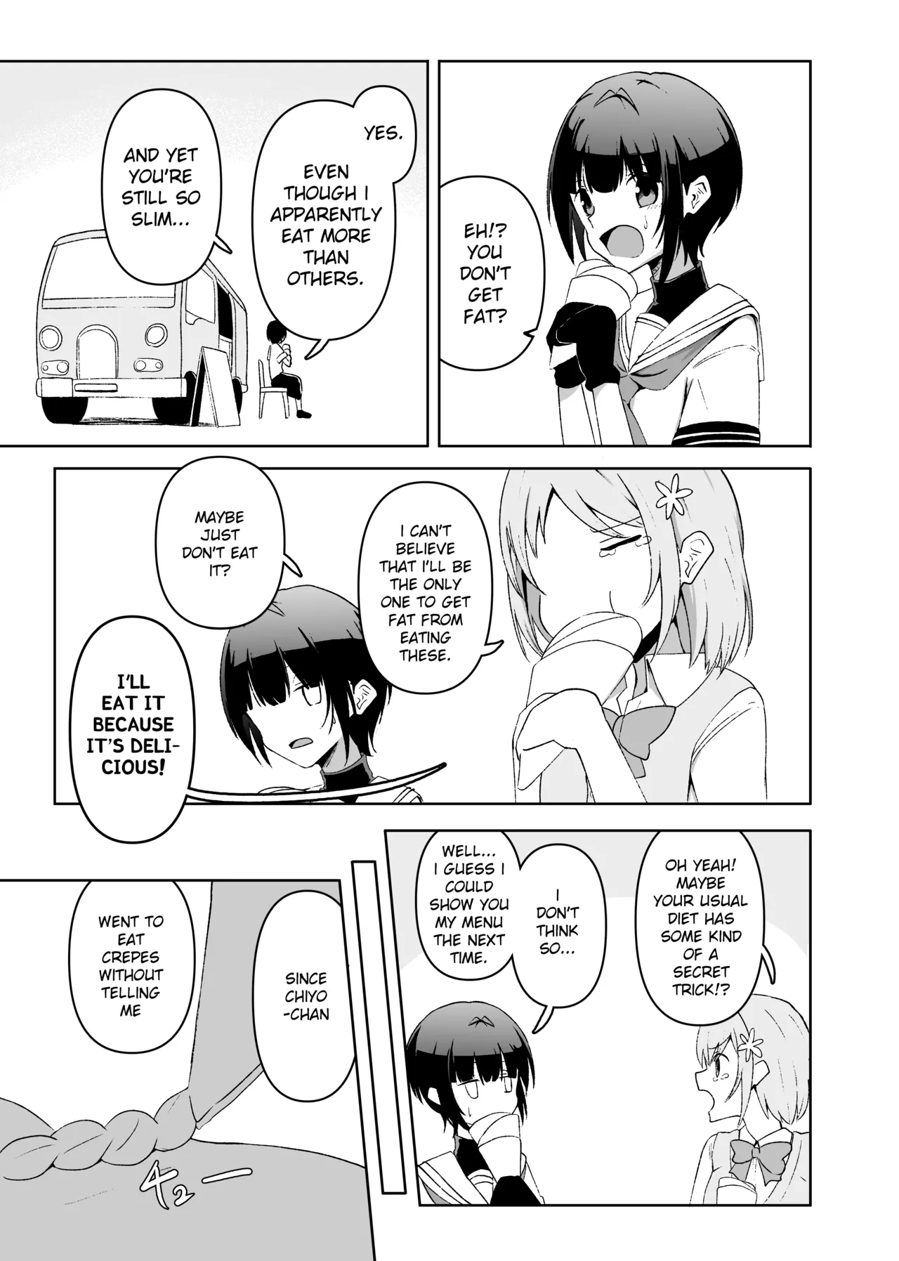 Semerare Chiyo-chan | Tormented Chiyo-chan - Page 10