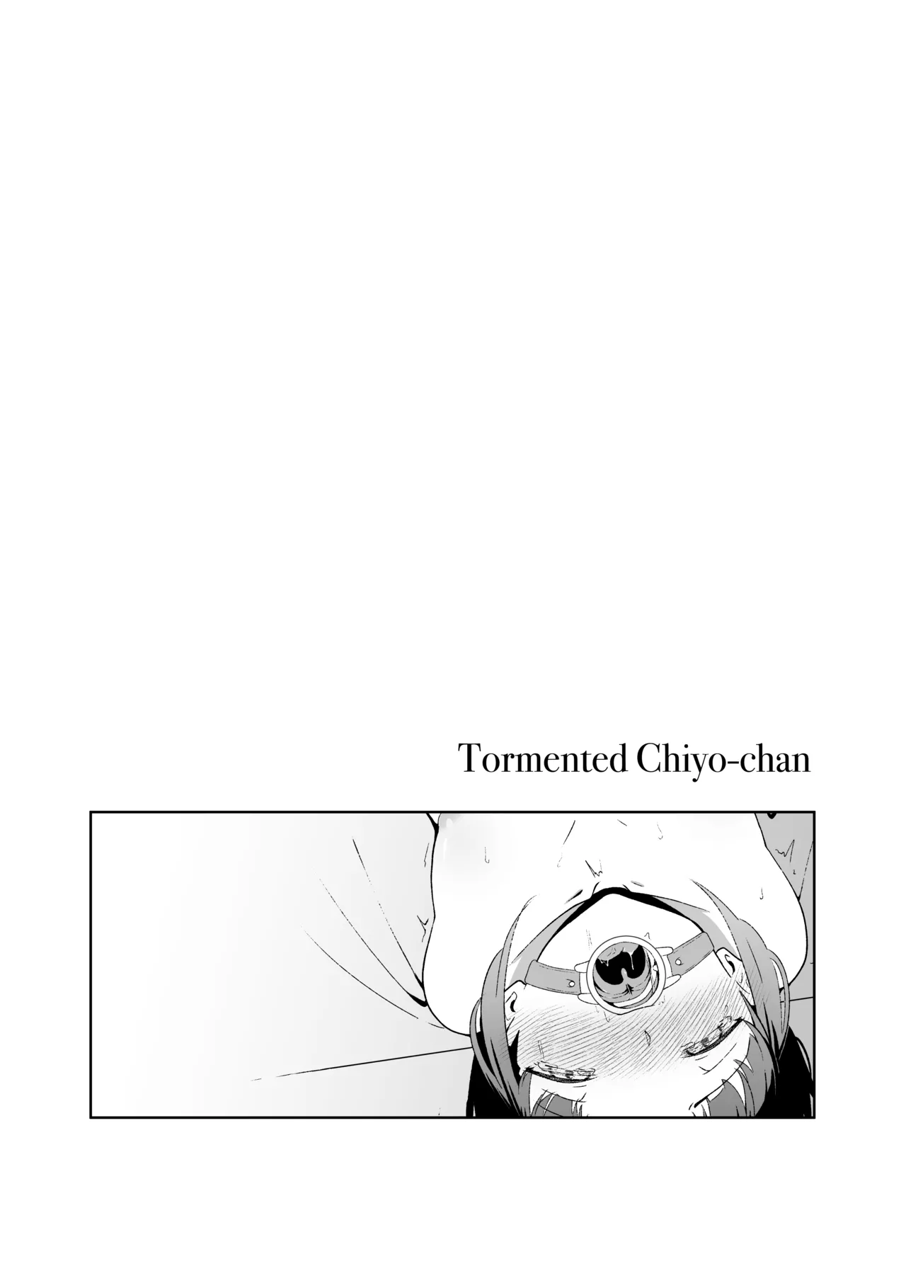 [Senpuku Basho (Hannin B)] Semerare Chiyo-chan | Tormented Chiyo-chan (THE IDOLM@STER CINDERELLA GIRLS) [English] [Ham] [Digital] page 19 the idolmaster parody - rough translation yuri hentai manga - read online free