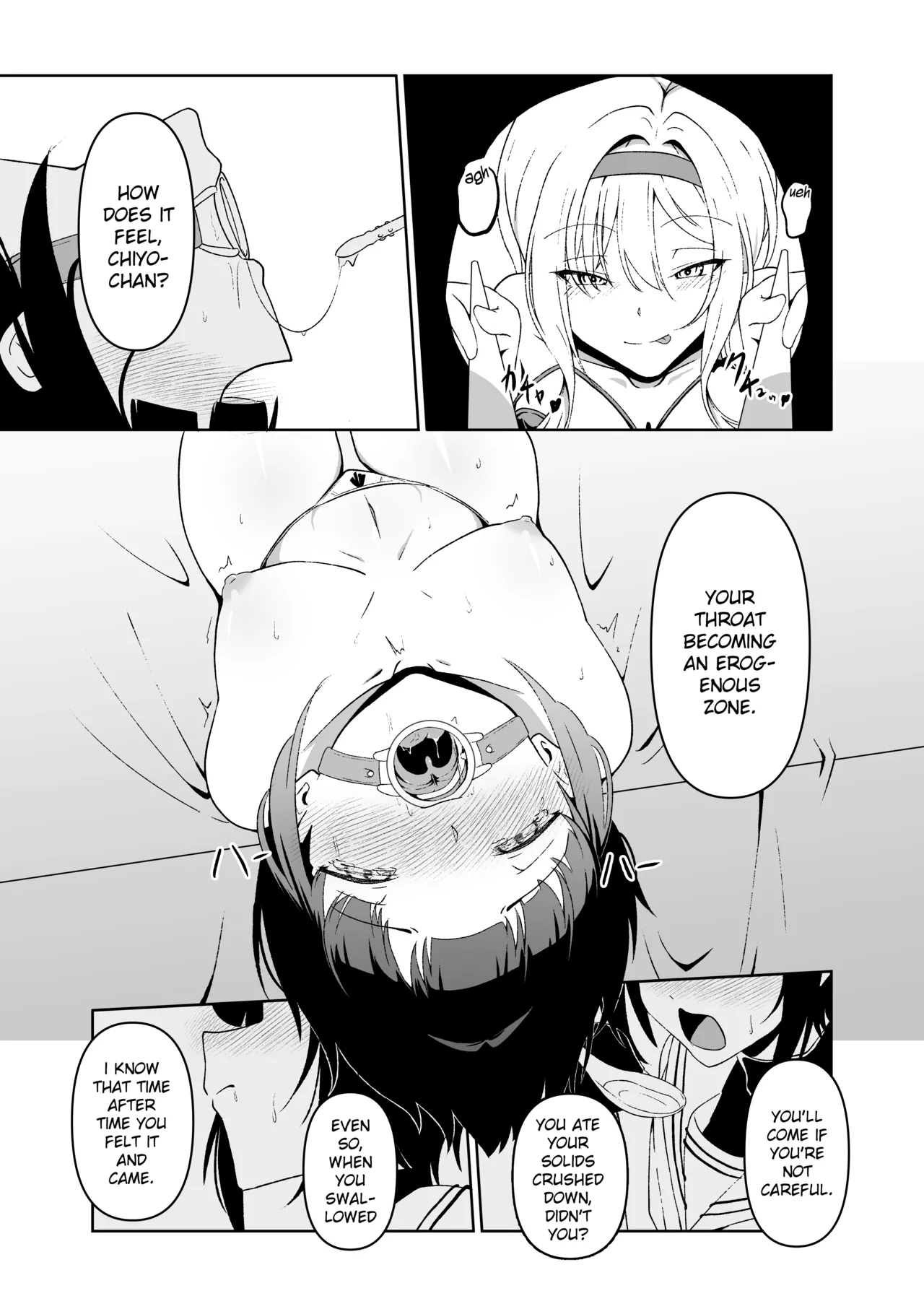[Senpuku Basho (Hannin B)] Semerare Chiyo-chan | Tormented Chiyo-chan (THE IDOLM@STER CINDERELLA GIRLS) [English] [Ham] [Digital] page 20 the idolmaster parody - gag females only hentai manga - read online free