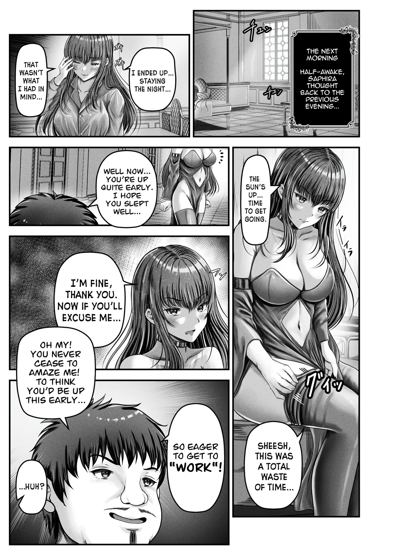 Hypnotized Sage page 10 original parody - maid handjob hentai manga - read online free